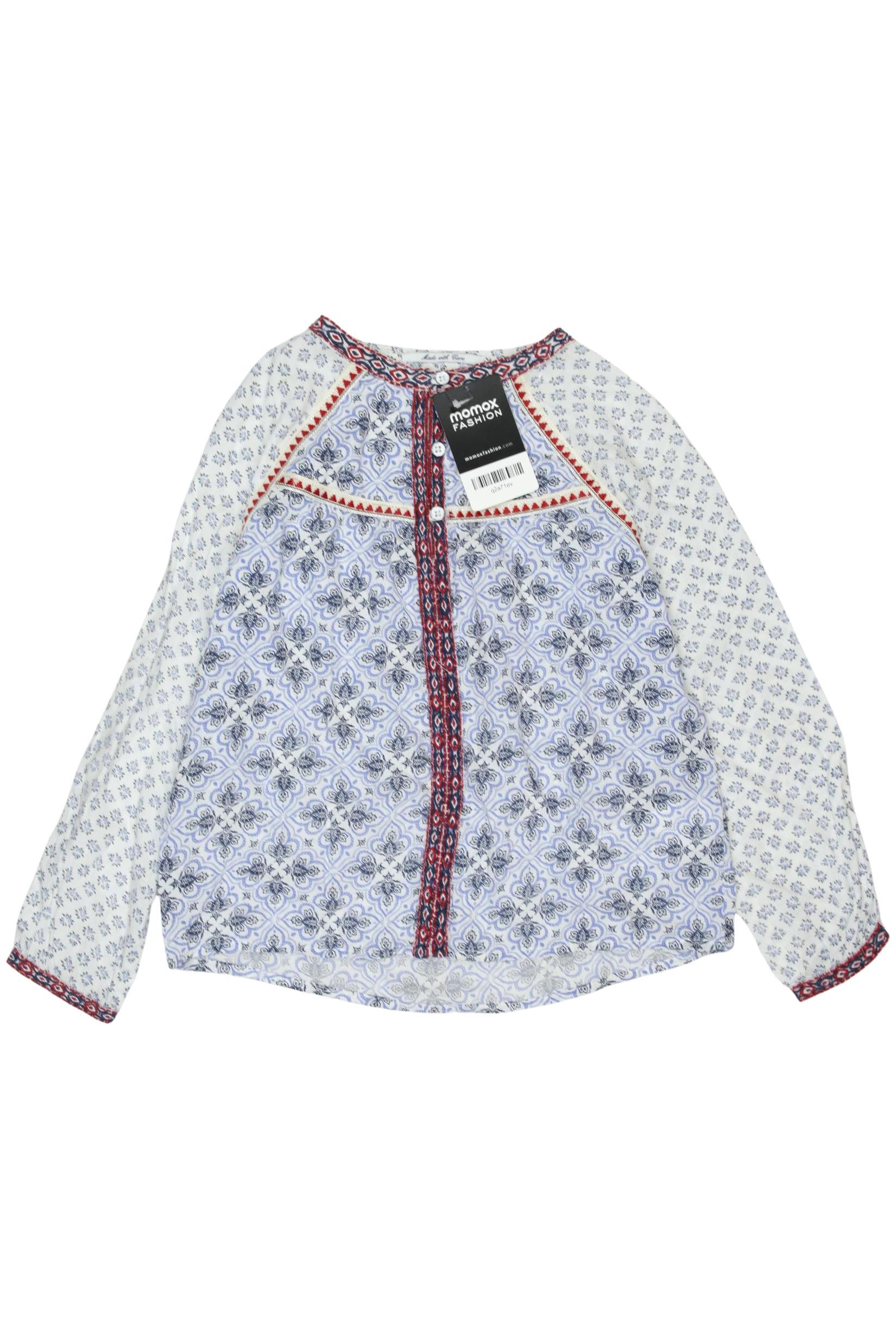 

Pepe Jeans Damen Bluse, blau, Gr. 128