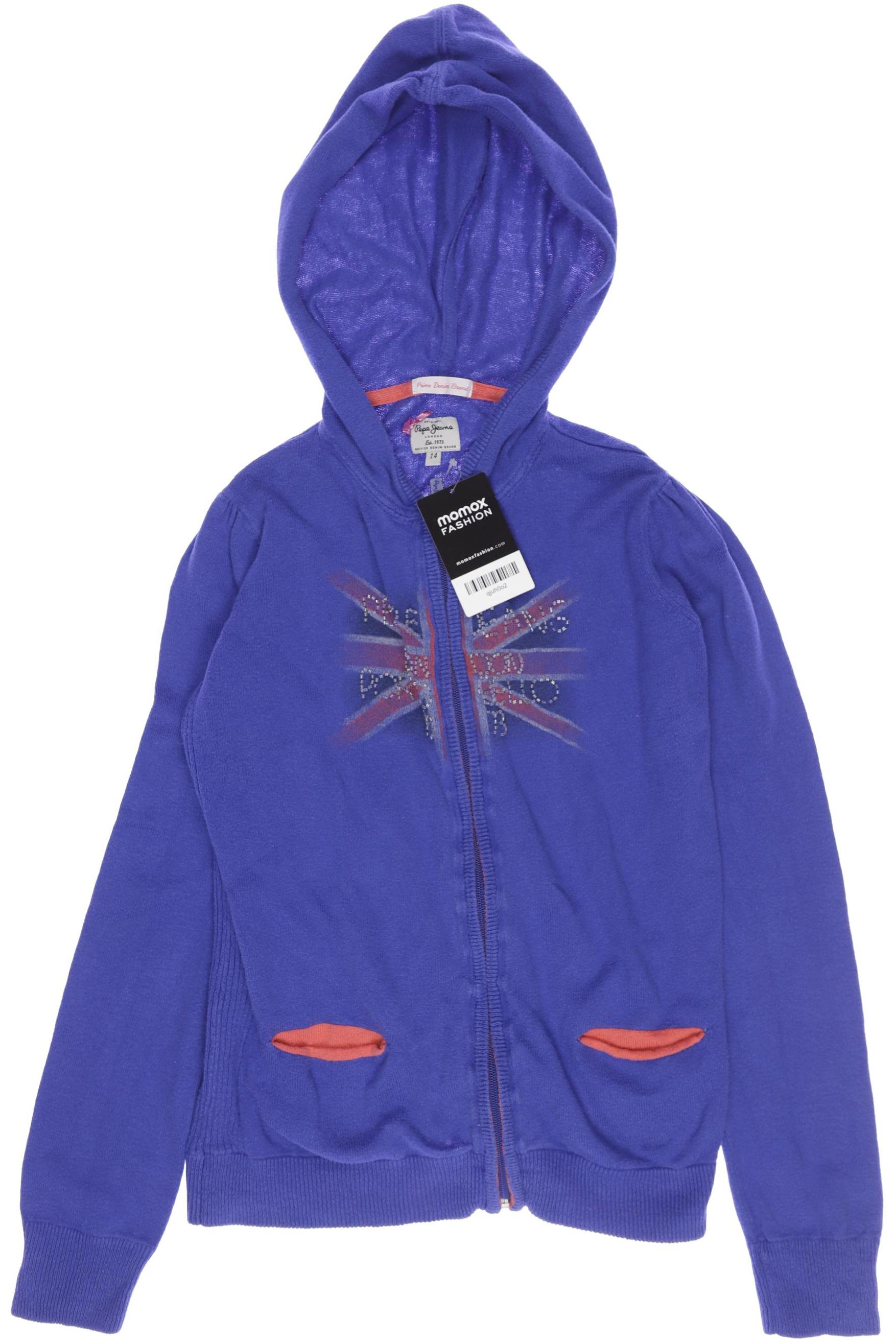 

Pepe Jeans Damen Strickjacke, blau, Gr. 164