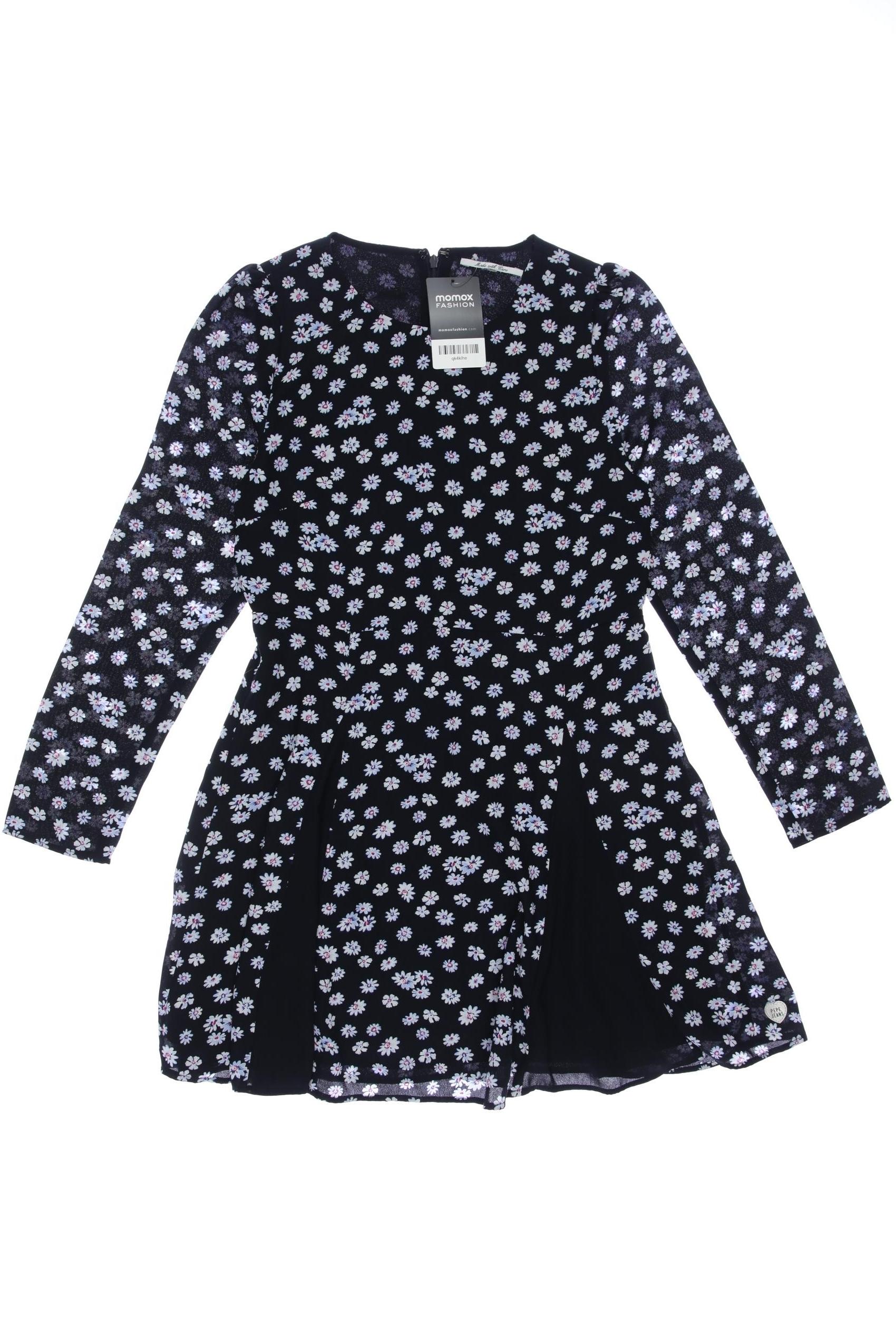 

Pepe Jeans Damen Kleid, schwarz, Gr. 14