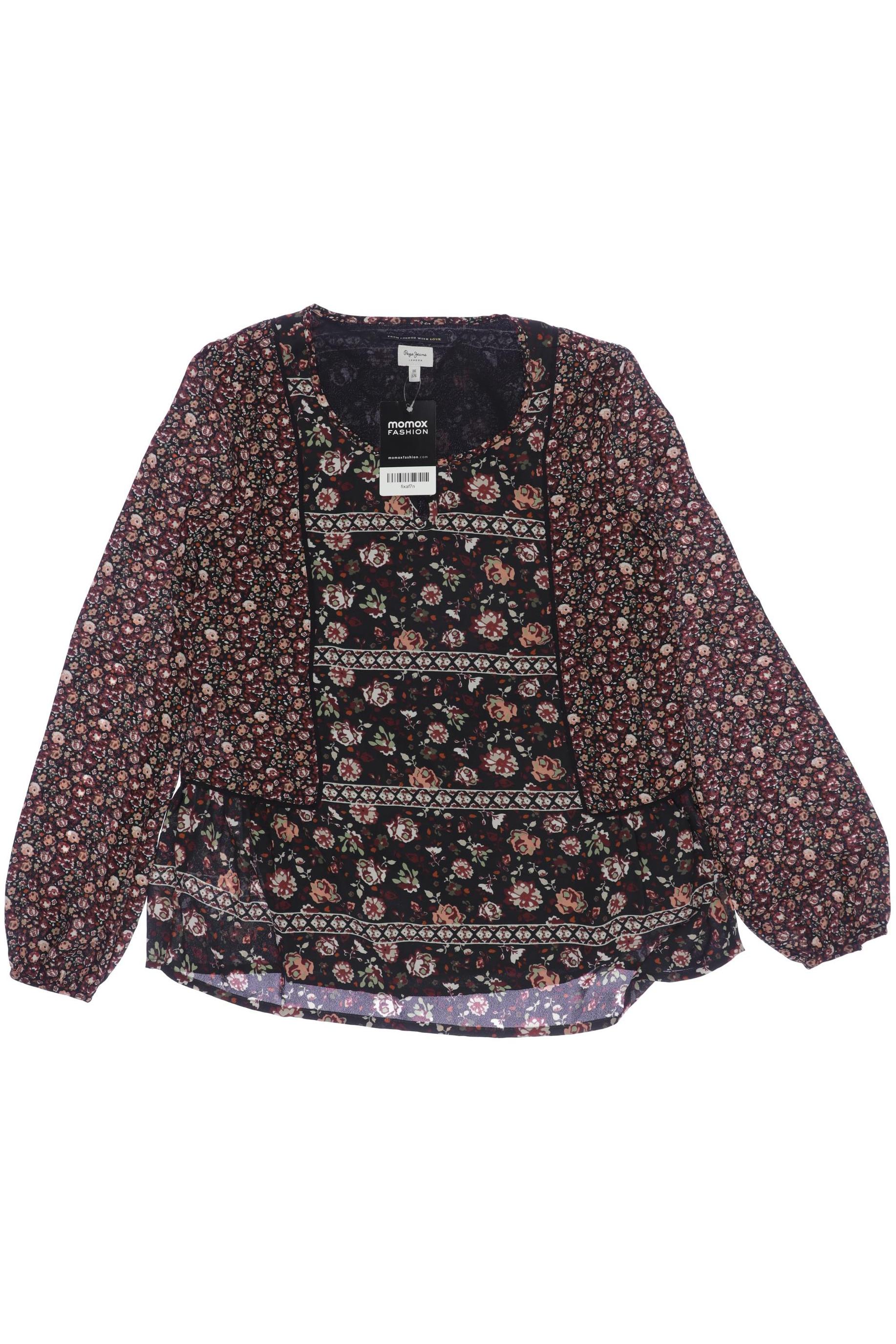 

Pepe Jeans Damen Bluse, schwarz, Gr. 176