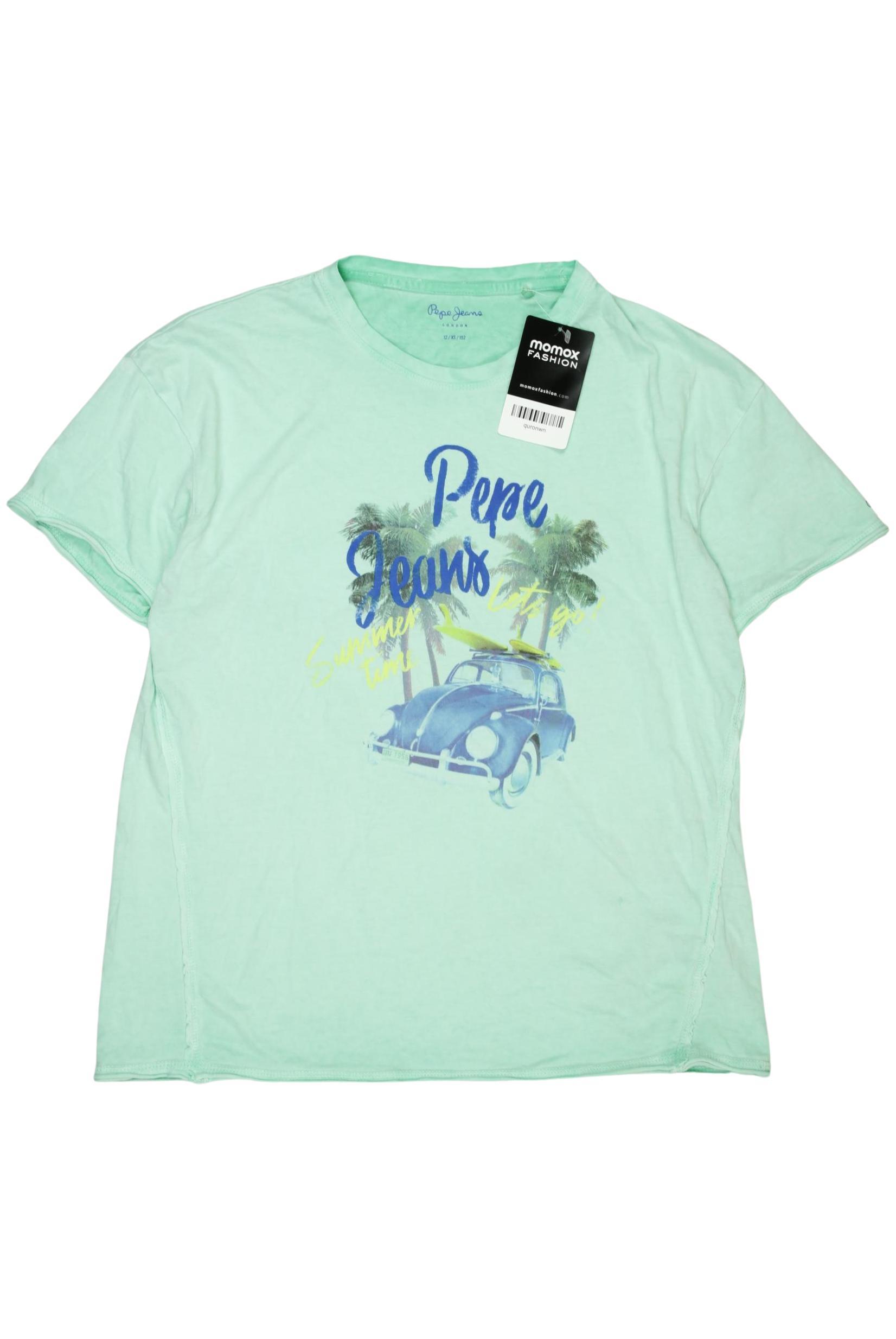 

Pepe Jeans Damen T-Shirt, hellgrün, Gr. 122