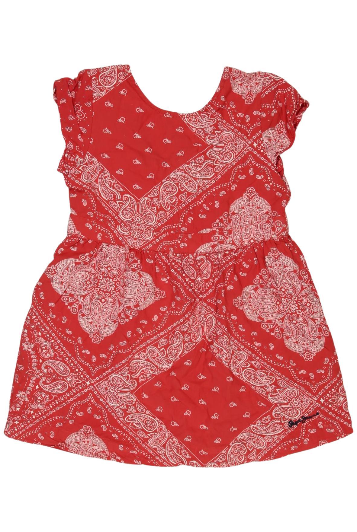 

Pepe Jeans Damen Kleid, rot, Gr. 116