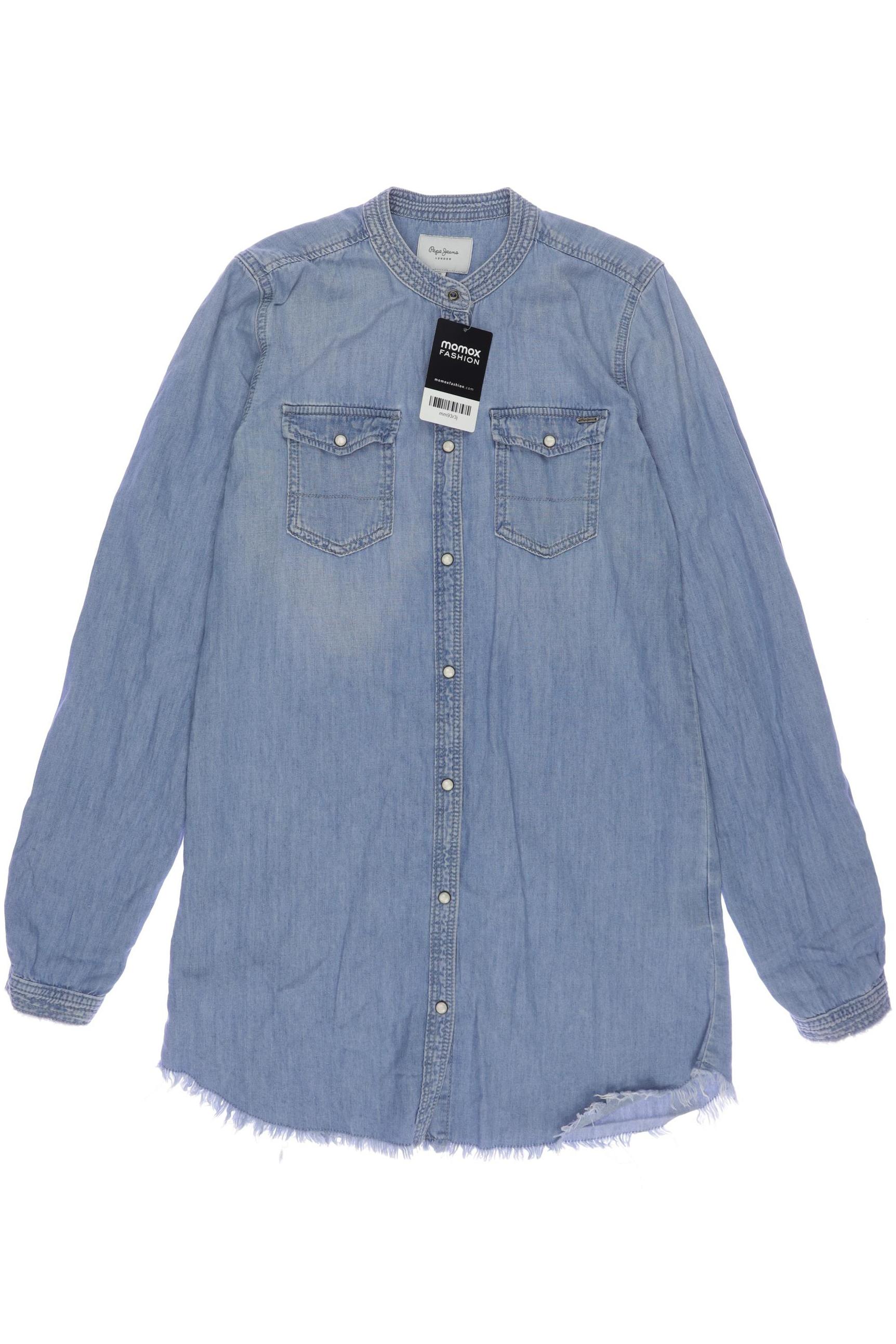 

Pepe Jeans Damen Kleid, hellblau, Gr. 176