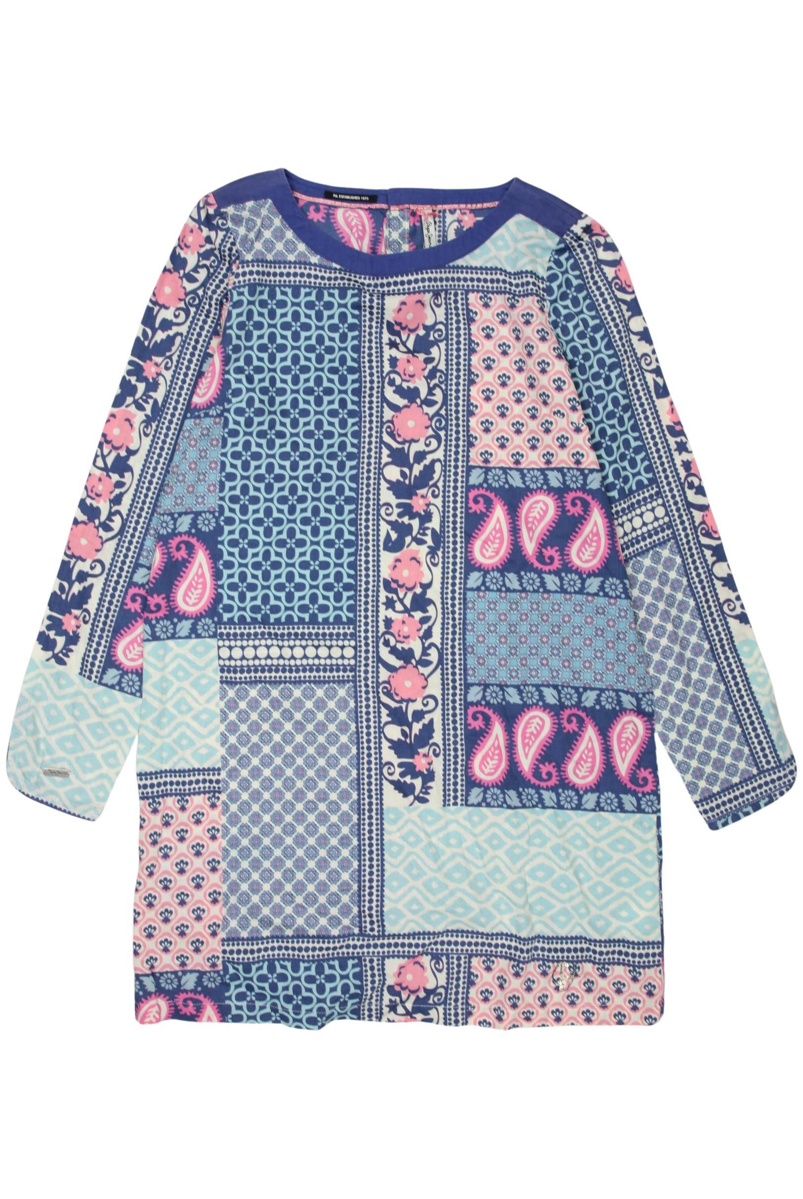 

Pepe Jeans Damen Kleid, blau, Gr. 14