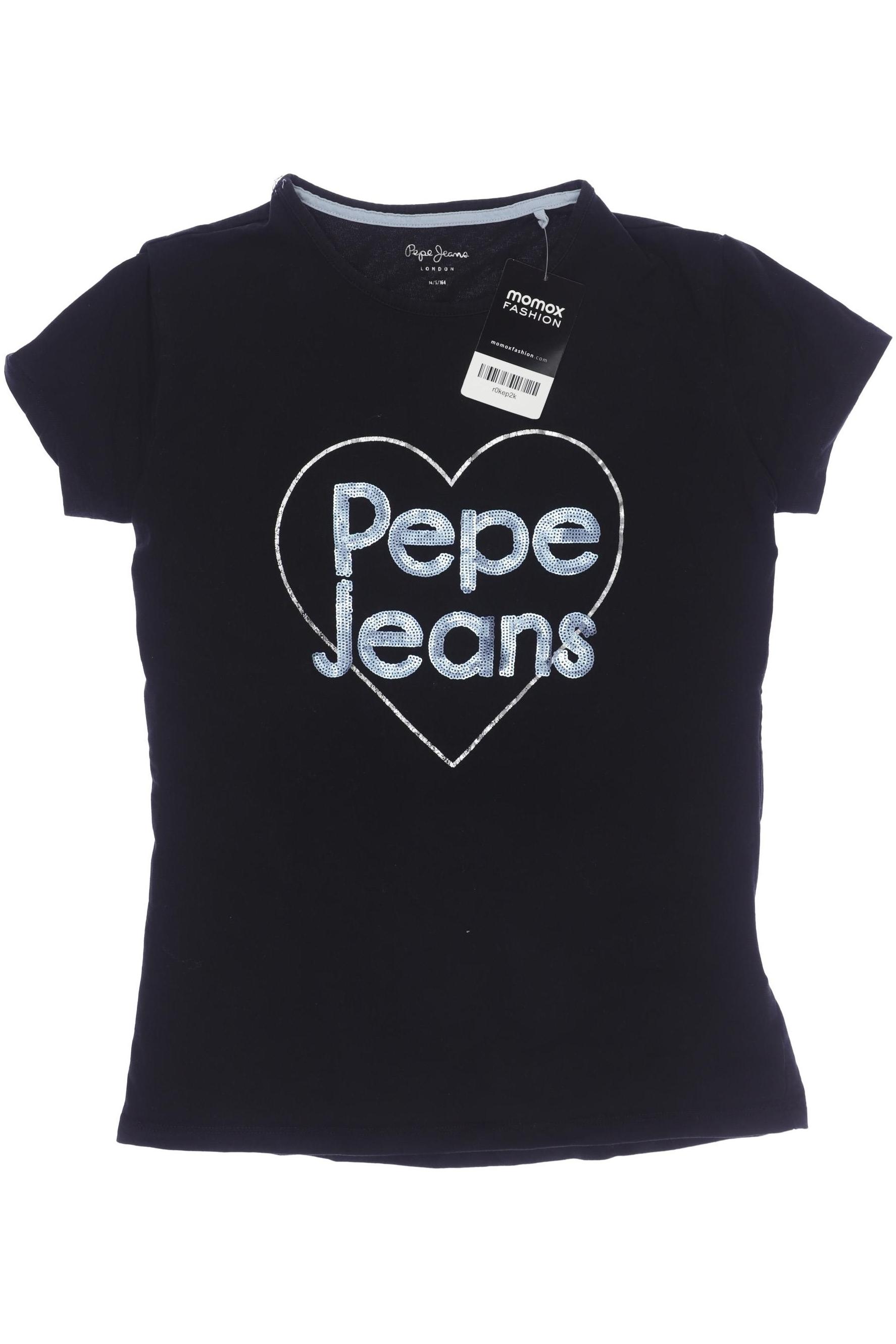 

Pepe Jeans Damen T-Shirt, schwarz, Gr. 134