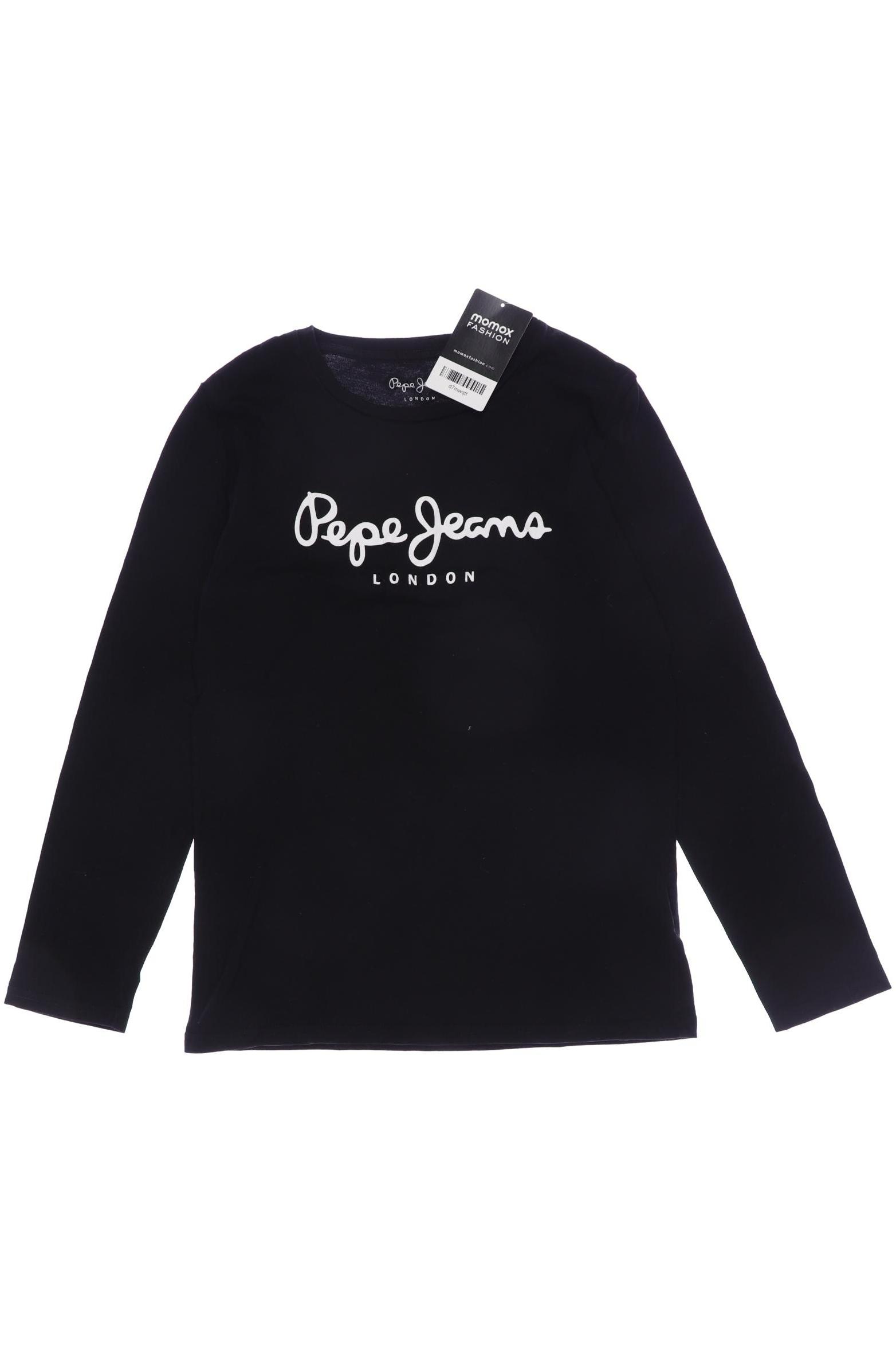 

Pepe Jeans Mädchen Langarmshirt, schwarz