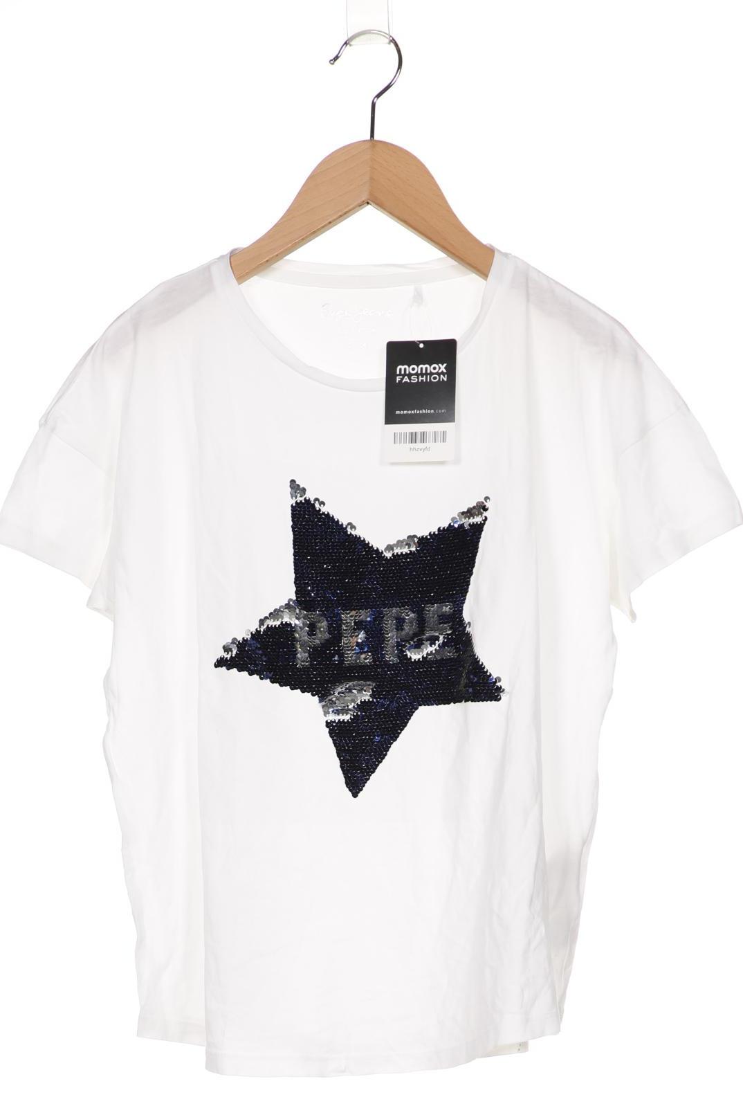 

Pepe Jeans Damen T-Shirt, weiß, Gr. 164