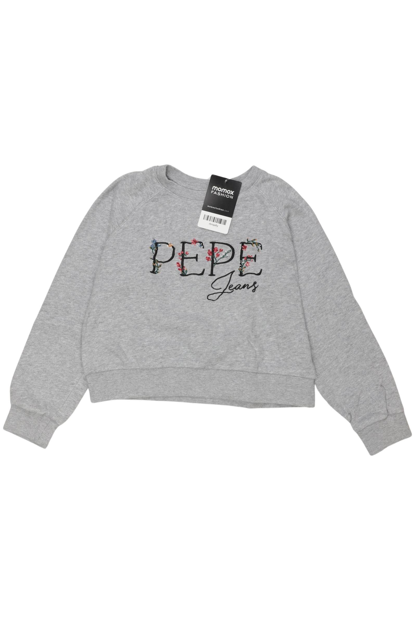 

Pepe Jeans Mädchen Hoodies & Sweater, grau, Gr. 152