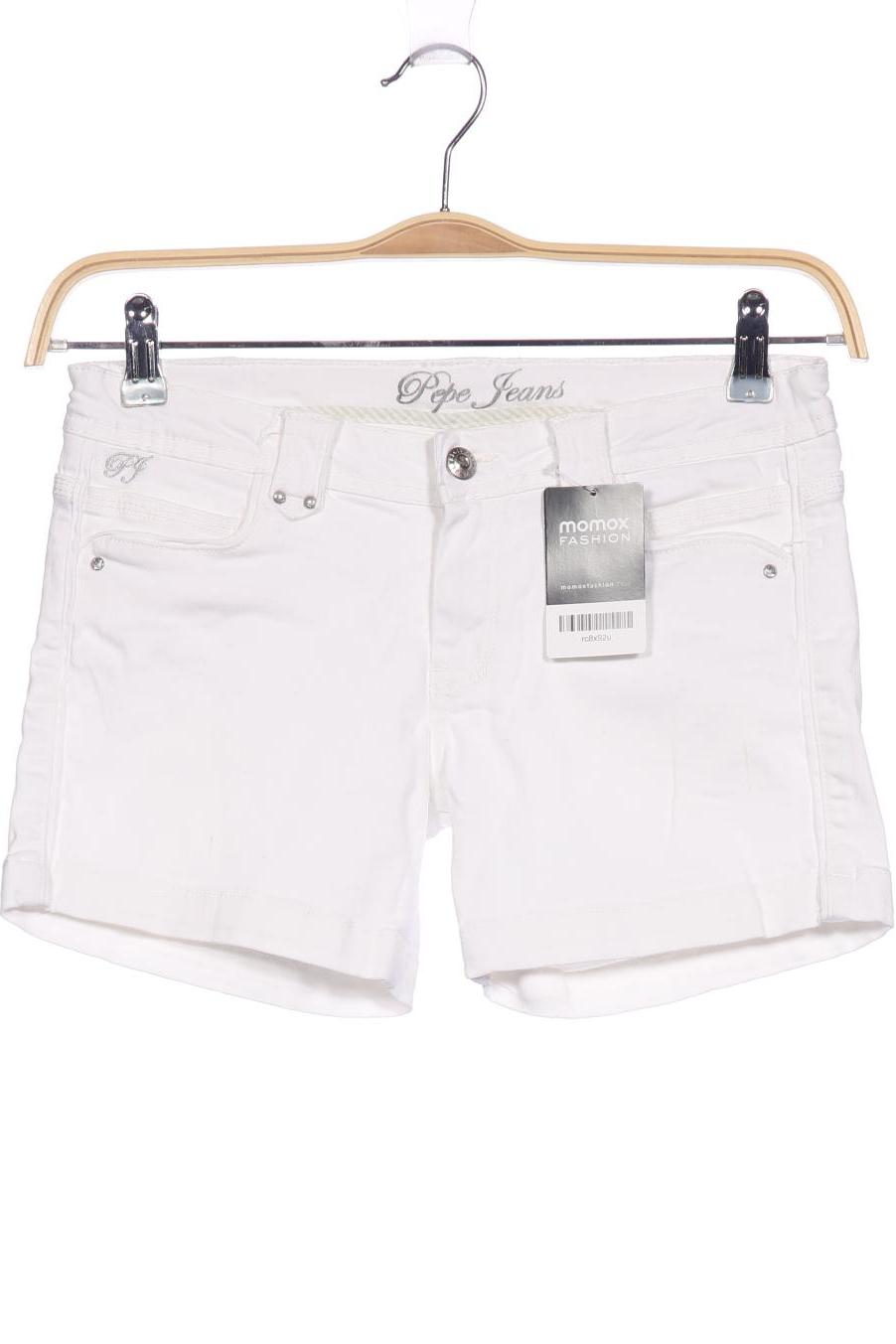 

Pepe Jeans Damen Shorts, weiß, Gr. 16
