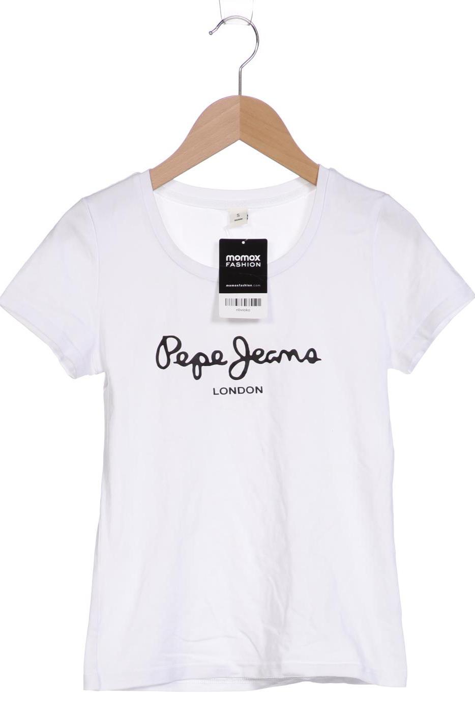 

Pepe Jeans Damen T-Shirt, weiß, Gr. 134