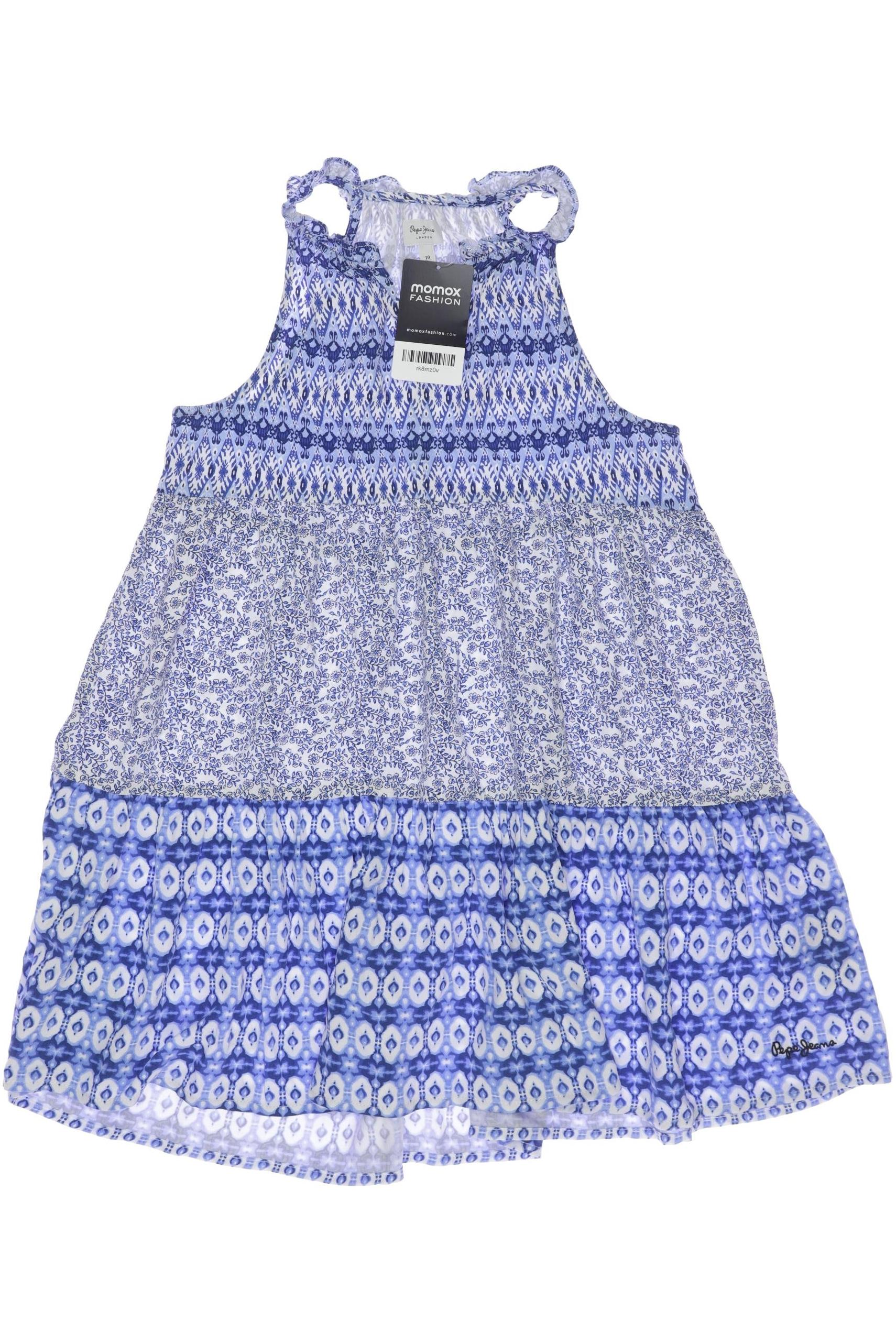 

Pepe Jeans Damen Kleid, blau, Gr. 140