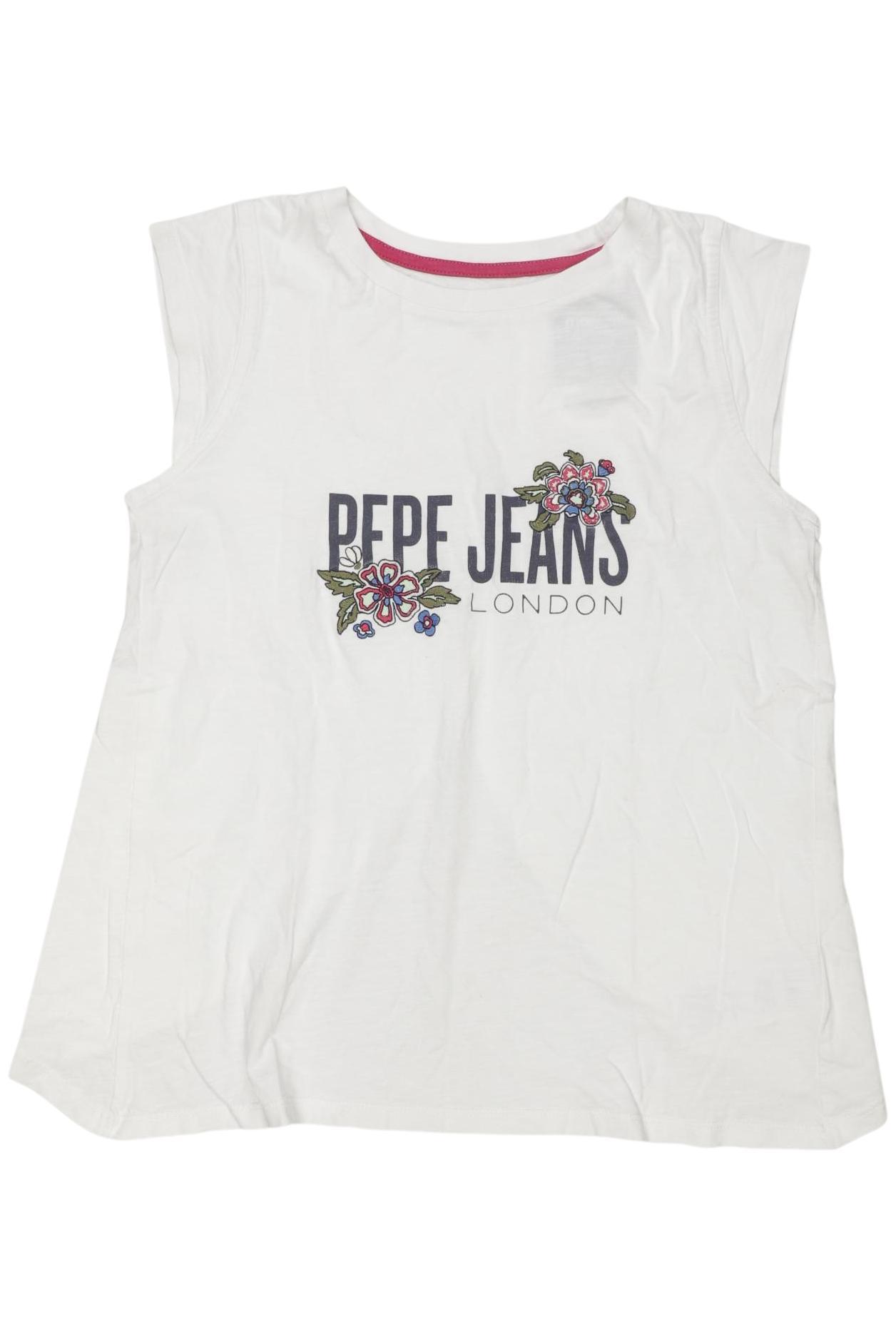 

Pepe Jeans Mädchen T-Shirt, weiß, Gr. 176