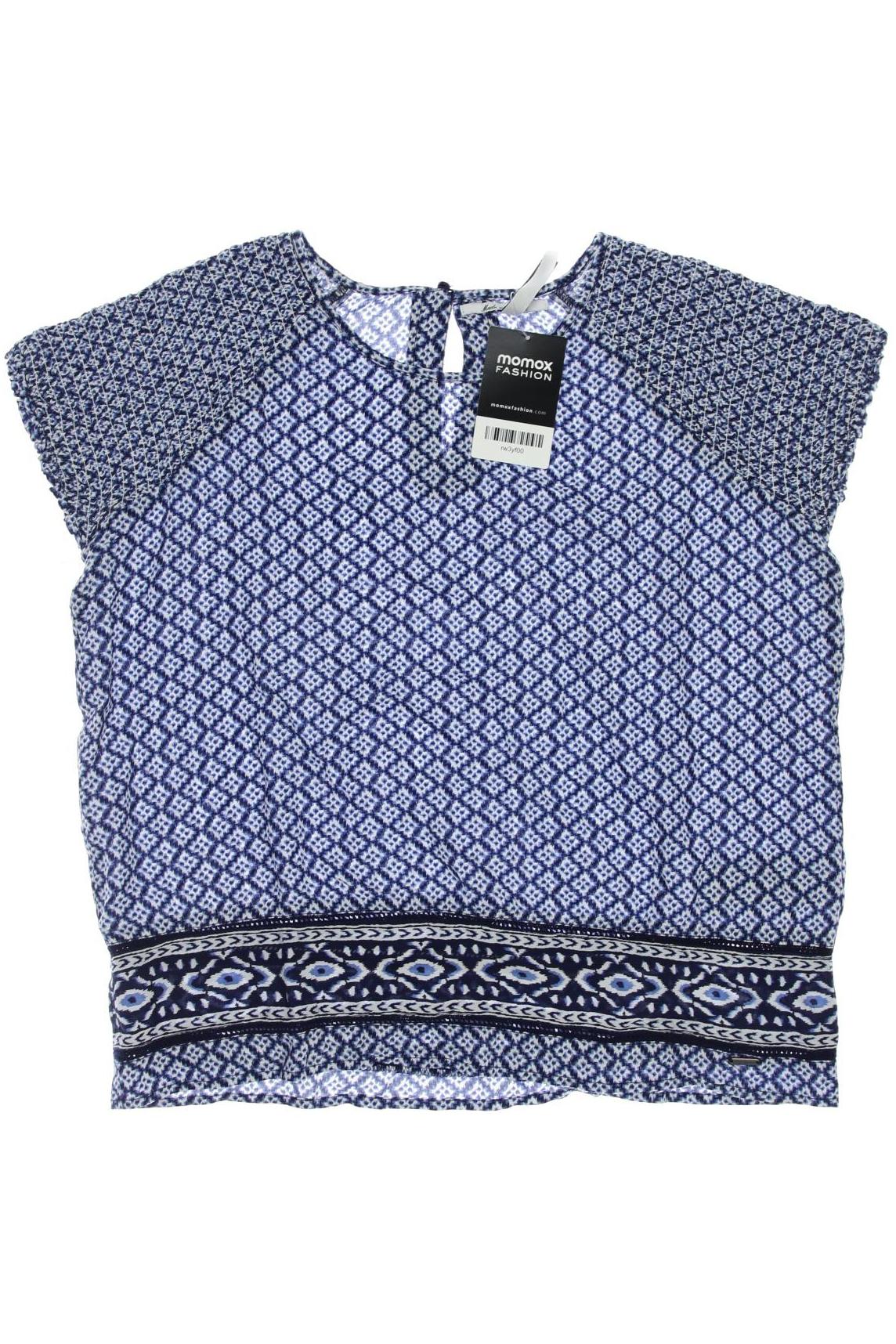 

Pepe Jeans Damen Bluse, blau, Gr. 16