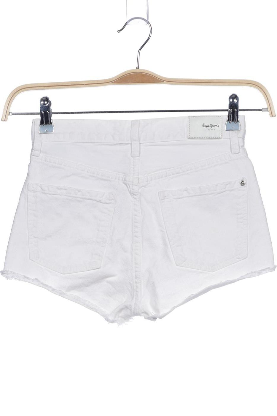 Thumbnail - Pepe Jeans Mädchen Shorts, weiß, Gr. 164