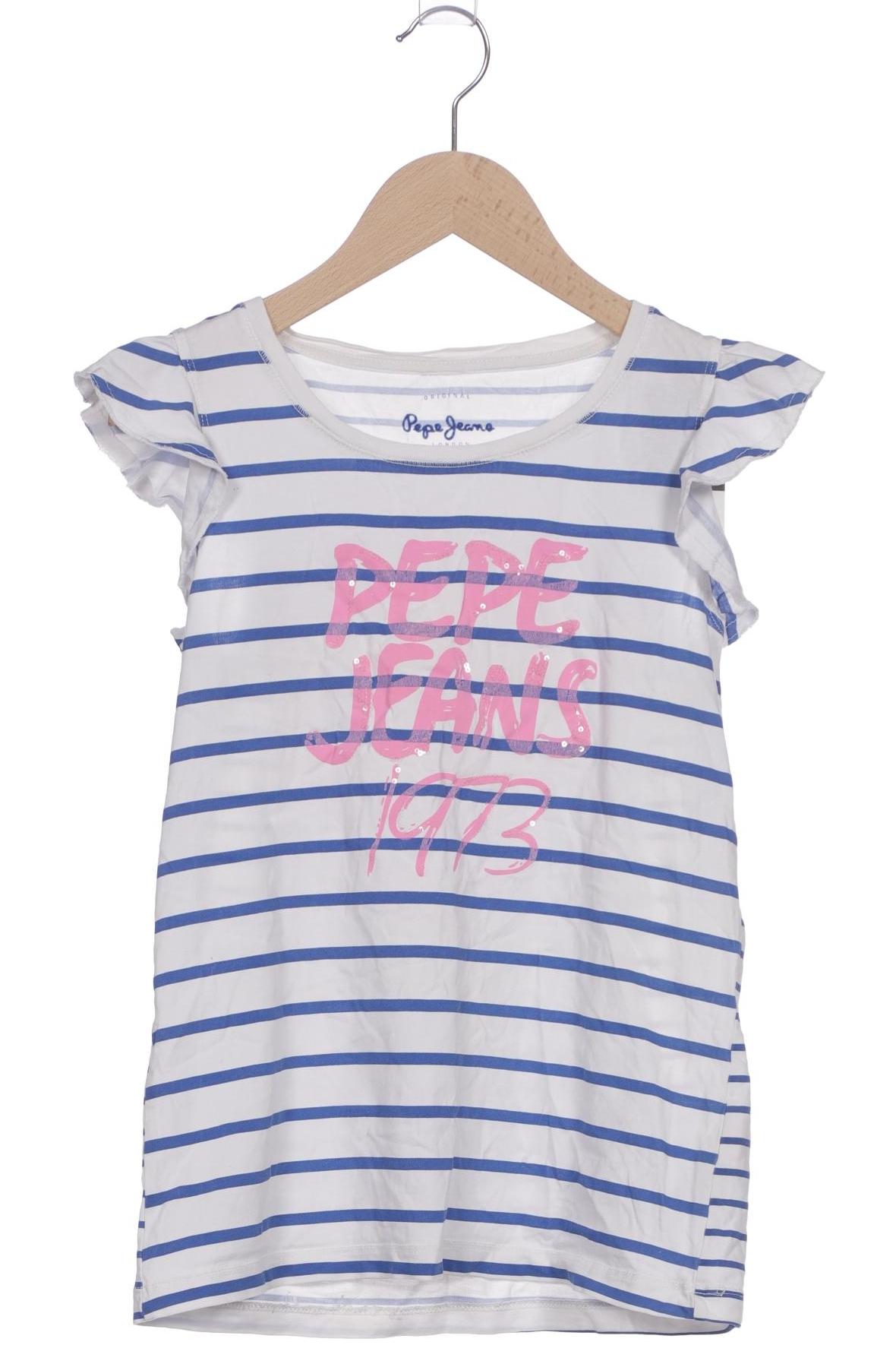 

Pepe Jeans Damen T-Shirt, weiß, Gr. 14