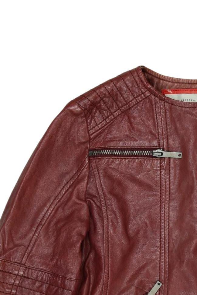 Thumbnail - Pepe Jeans Mädchen Jacke, bordeaux, Gr. 10