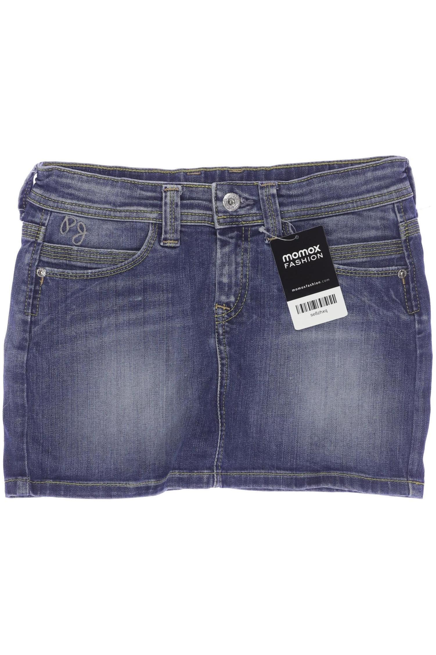 

Pepe Jeans Damen Rock, blau, Gr. 12