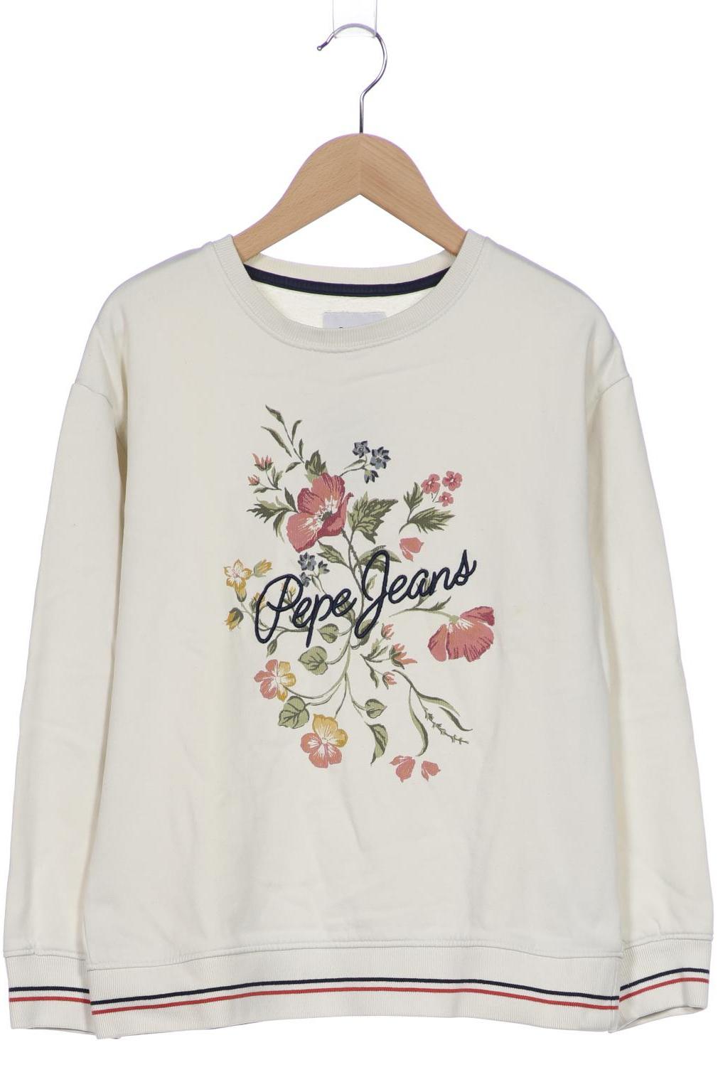 

Pepe Jeans Damen Hoodies & Sweater, cremeweiß, Gr. 176