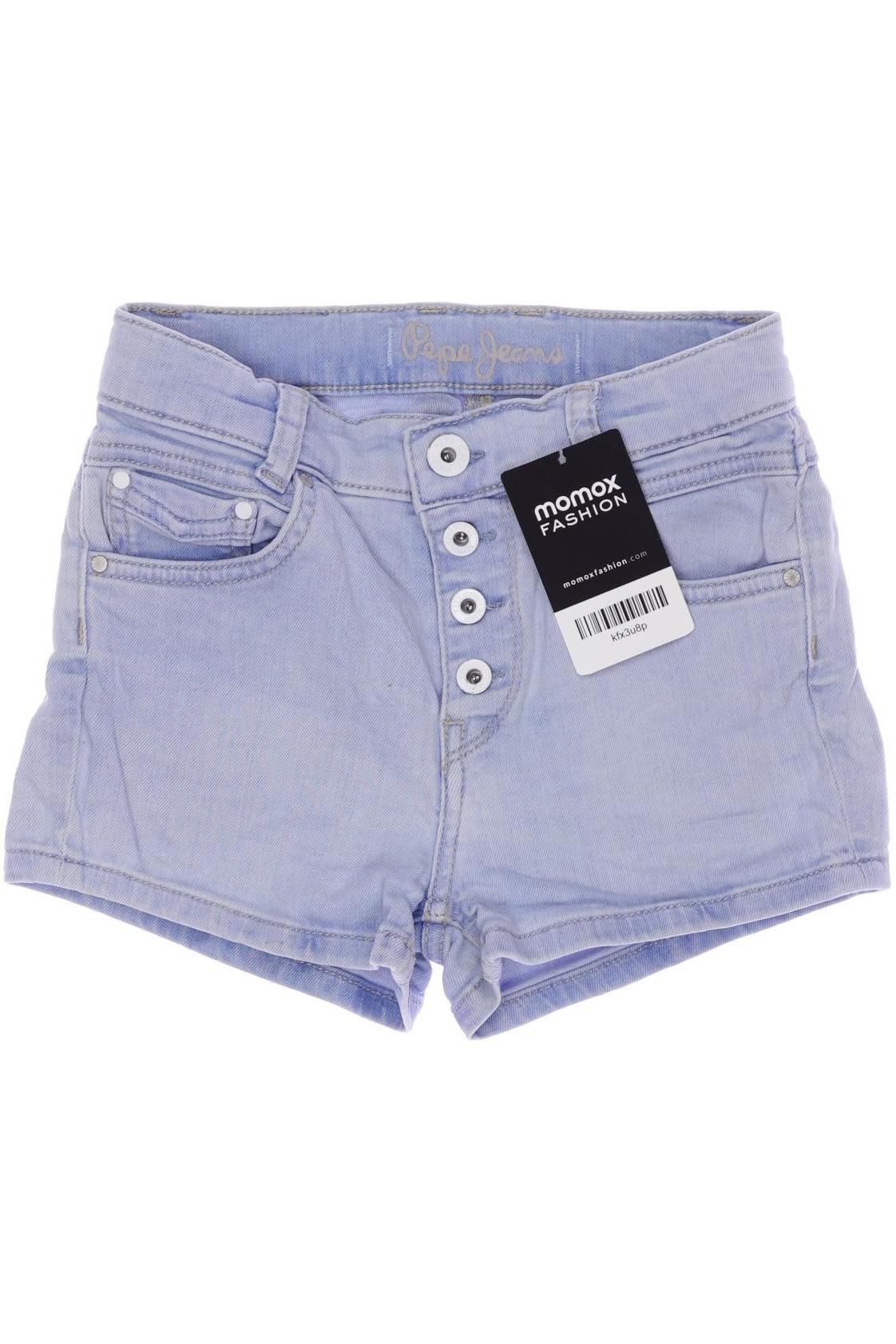 

Pepe Jeans Mädchen Shorts, blau, Gr. 8