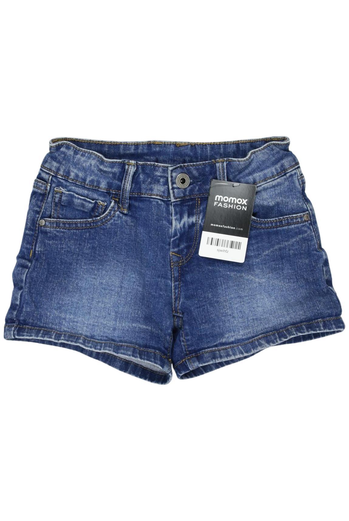 

Pepe Jeans Damen Shorts, blau, Gr. 92