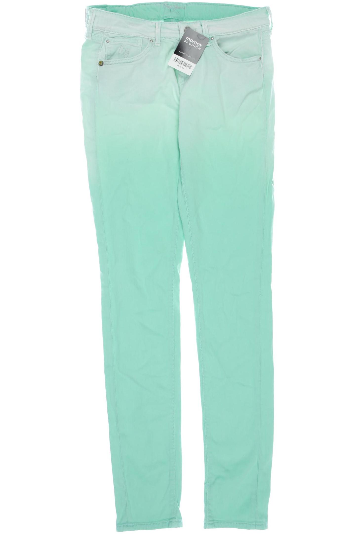 

Pepe Jeans Damen Jeans, hellgrün, Gr. 188