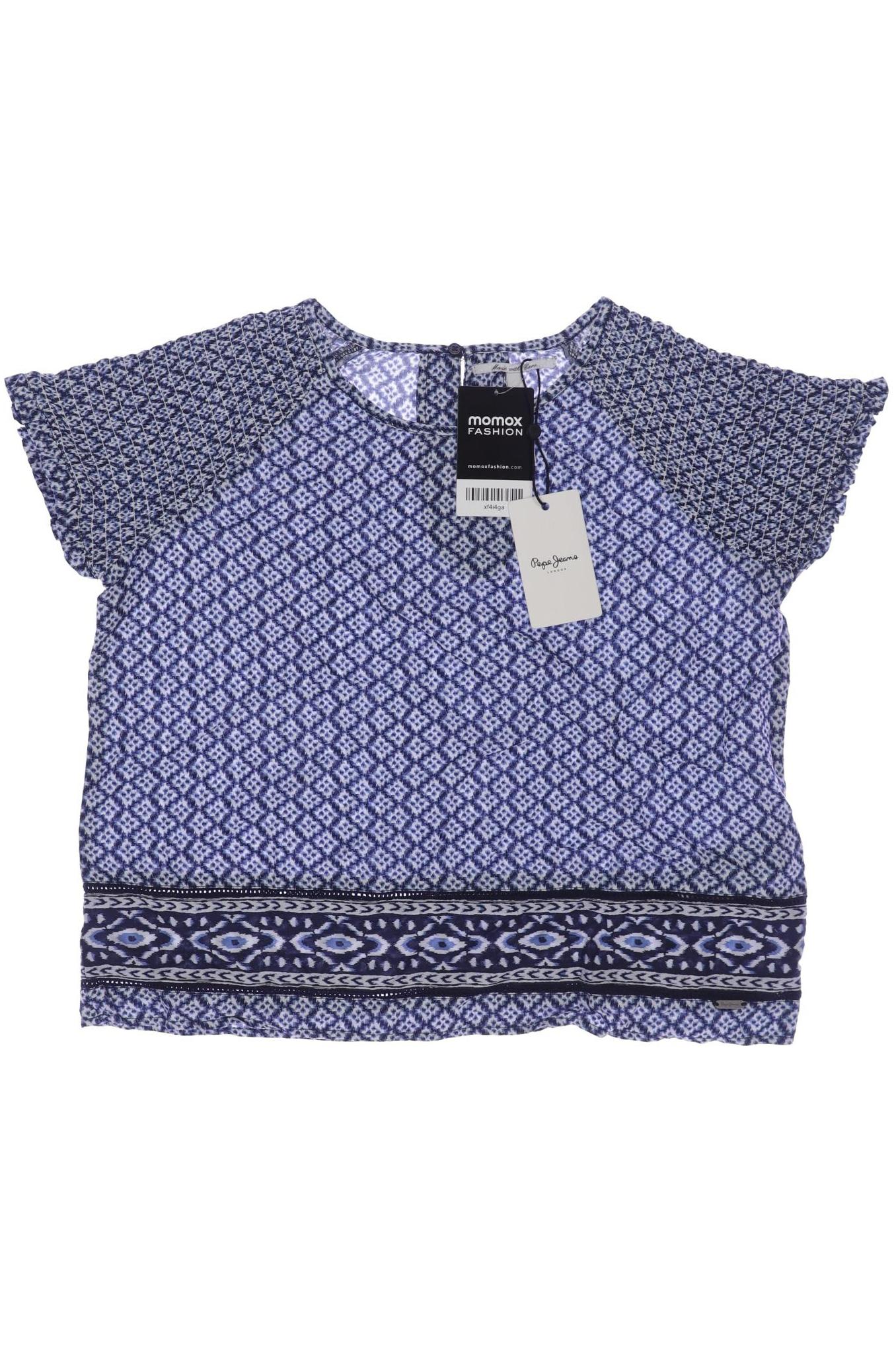 

Pepe Jeans Damen Bluse, marineblau, Gr. 152