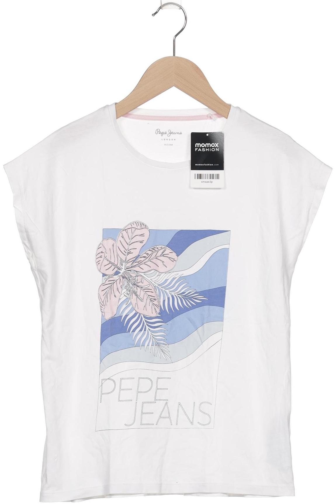 

Pepe Jeans Damen T-Shirt, weiß, Gr. 134