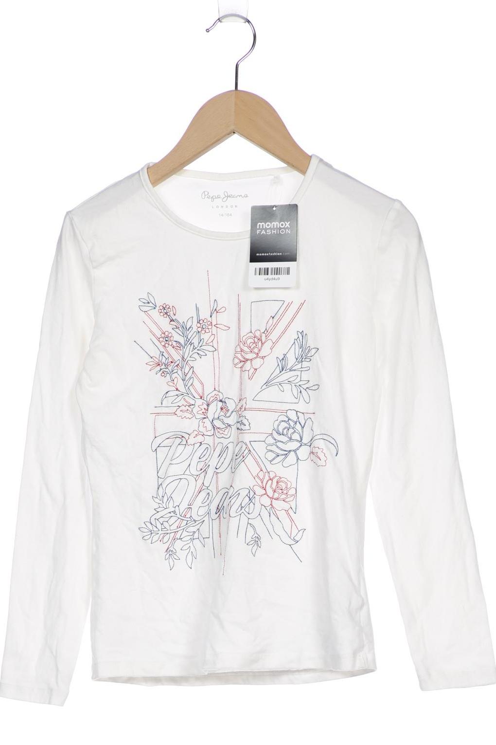 

Pepe Jeans Mädchen Langarmshirt, weiß