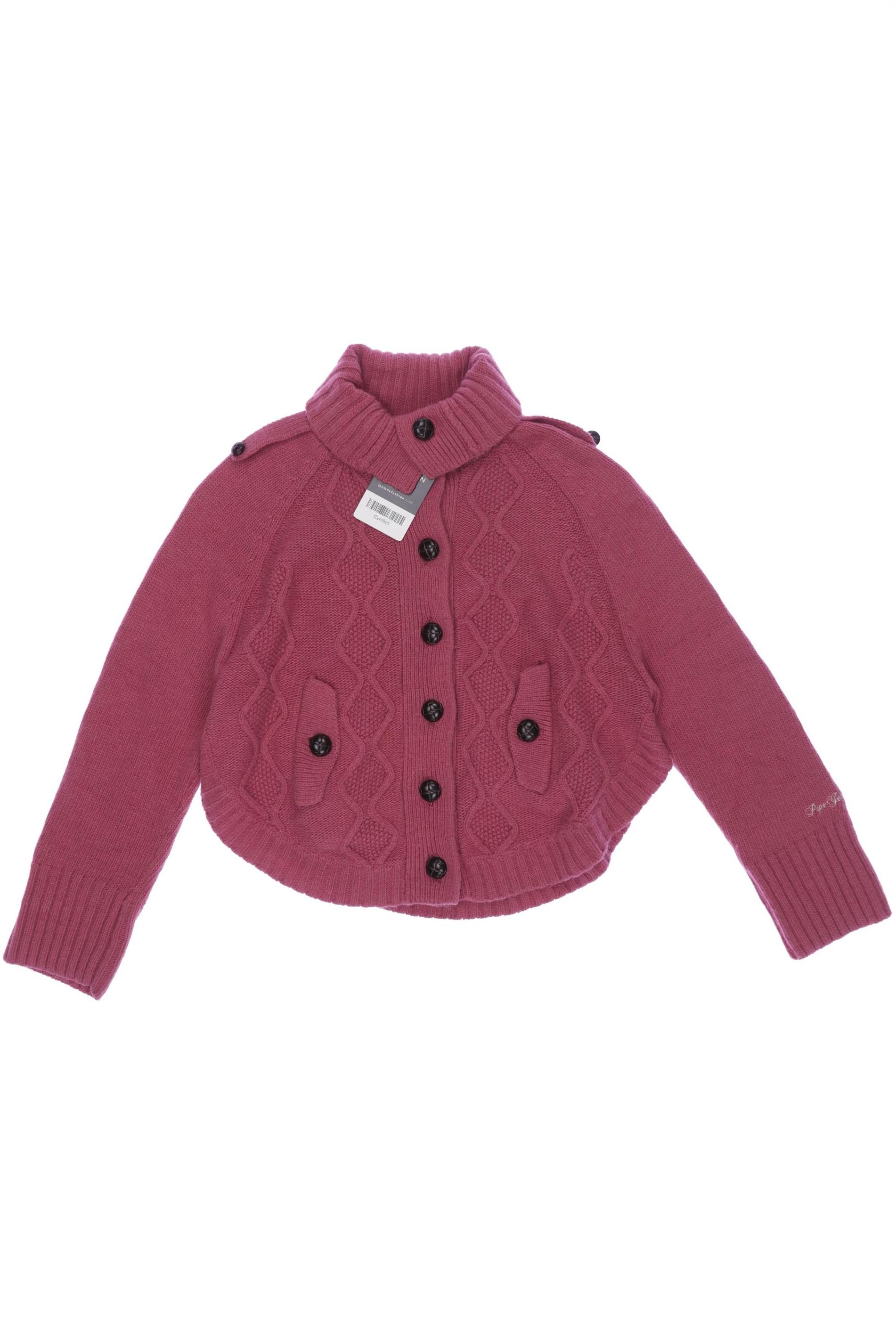 

Pepe Jeans Damen Strickjacke, pink, Gr. 8