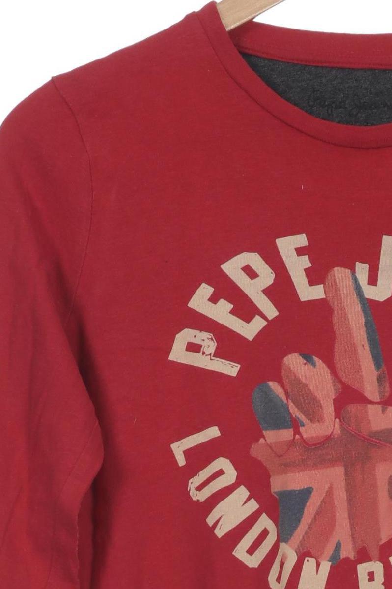 Thumbnail - Pepe Jeans Mädchen Langarmshirt, rot, Gr. 152