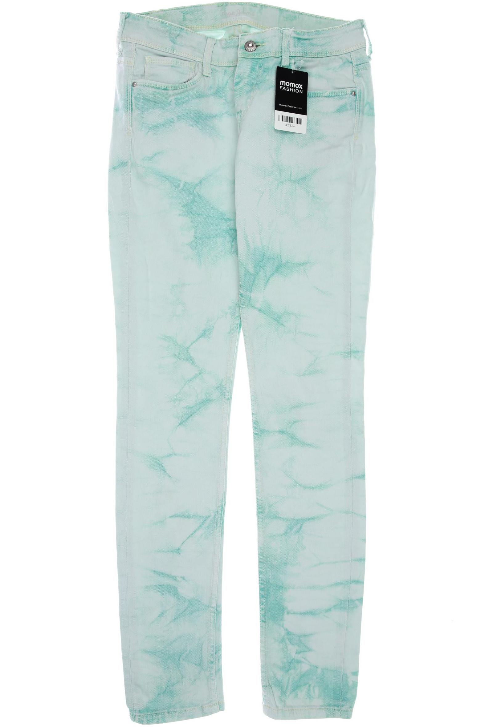 

Pepe Jeans Damen Jeans, grün, Gr. 164