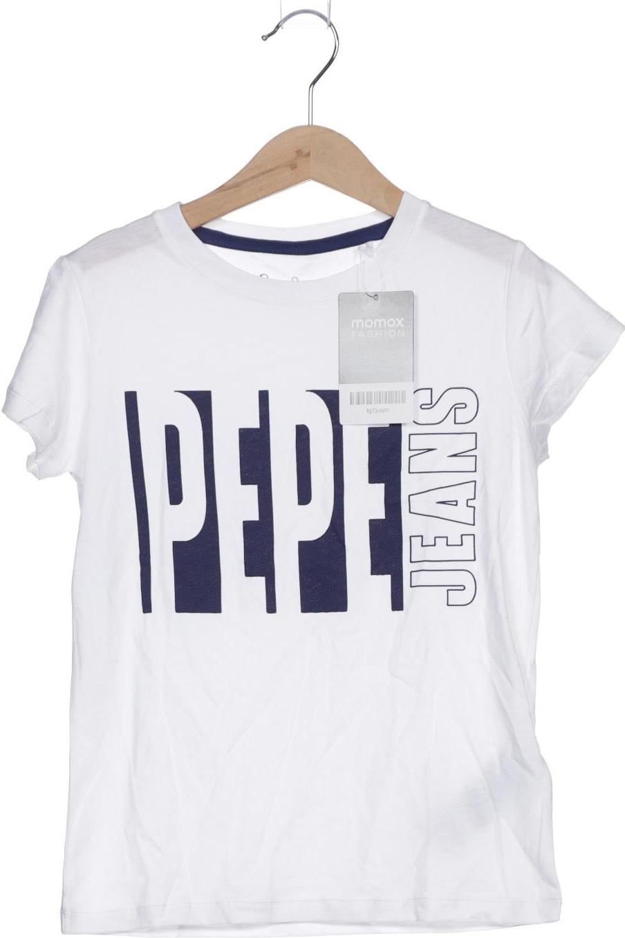 

Pepe Jeans Damen T-Shirt, weiß, Gr. 116