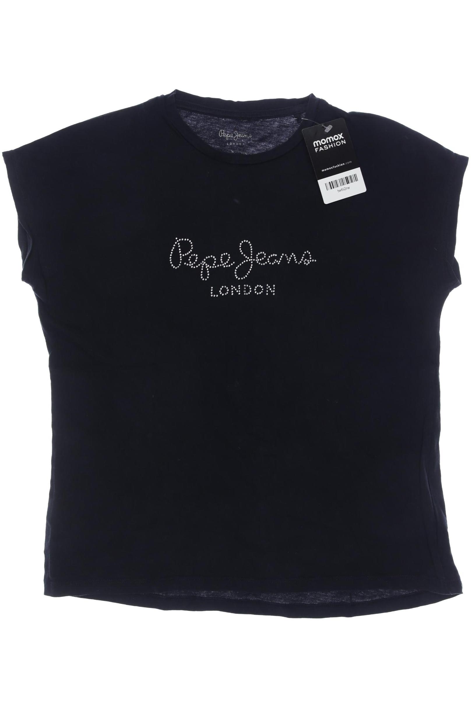 

Pepe Jeans Damen T-Shirt, schwarz, Gr. 164