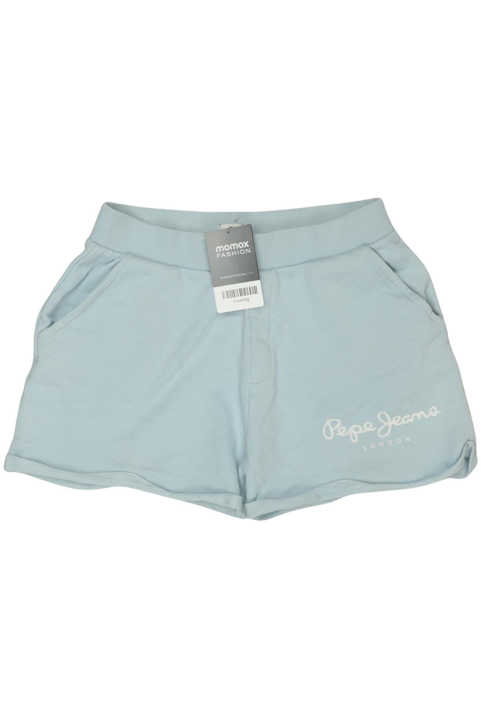 

Pepe Jeans Damen Shorts, hellblau, Gr. 164