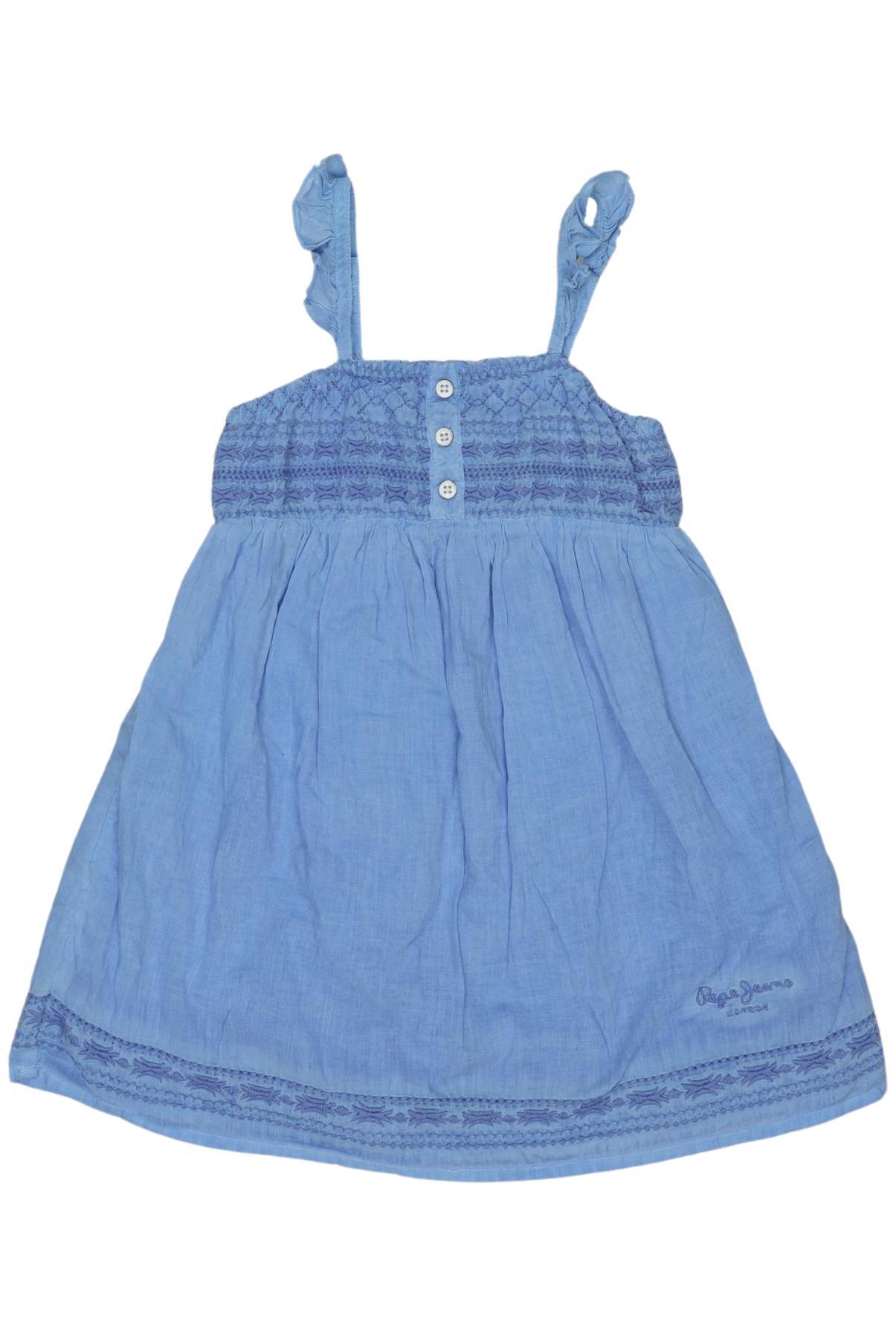 

Pepe Jeans Damen Kleid, blau, Gr. 92