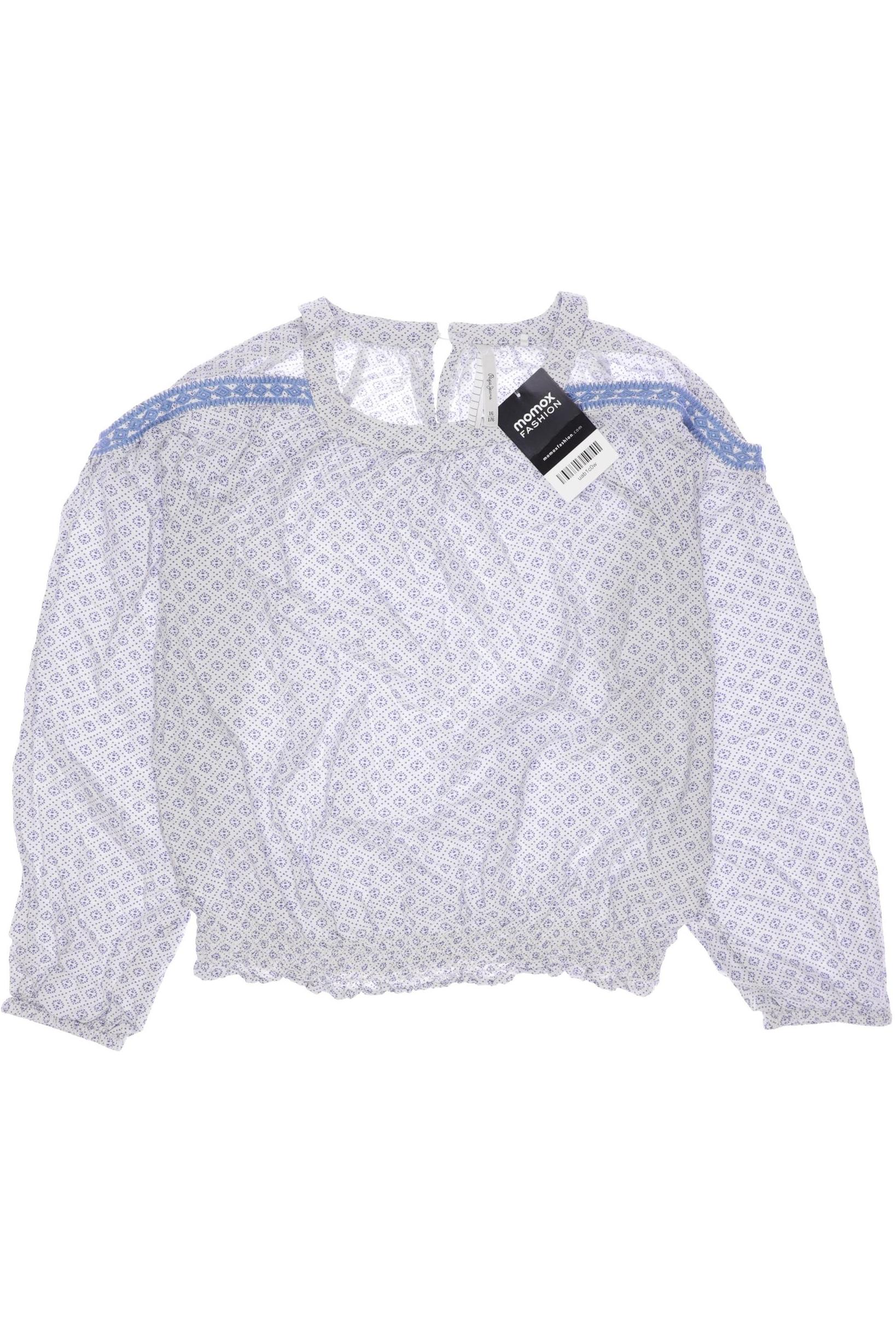 

Pepe Jeans Damen Bluse, weiß, Gr. 16