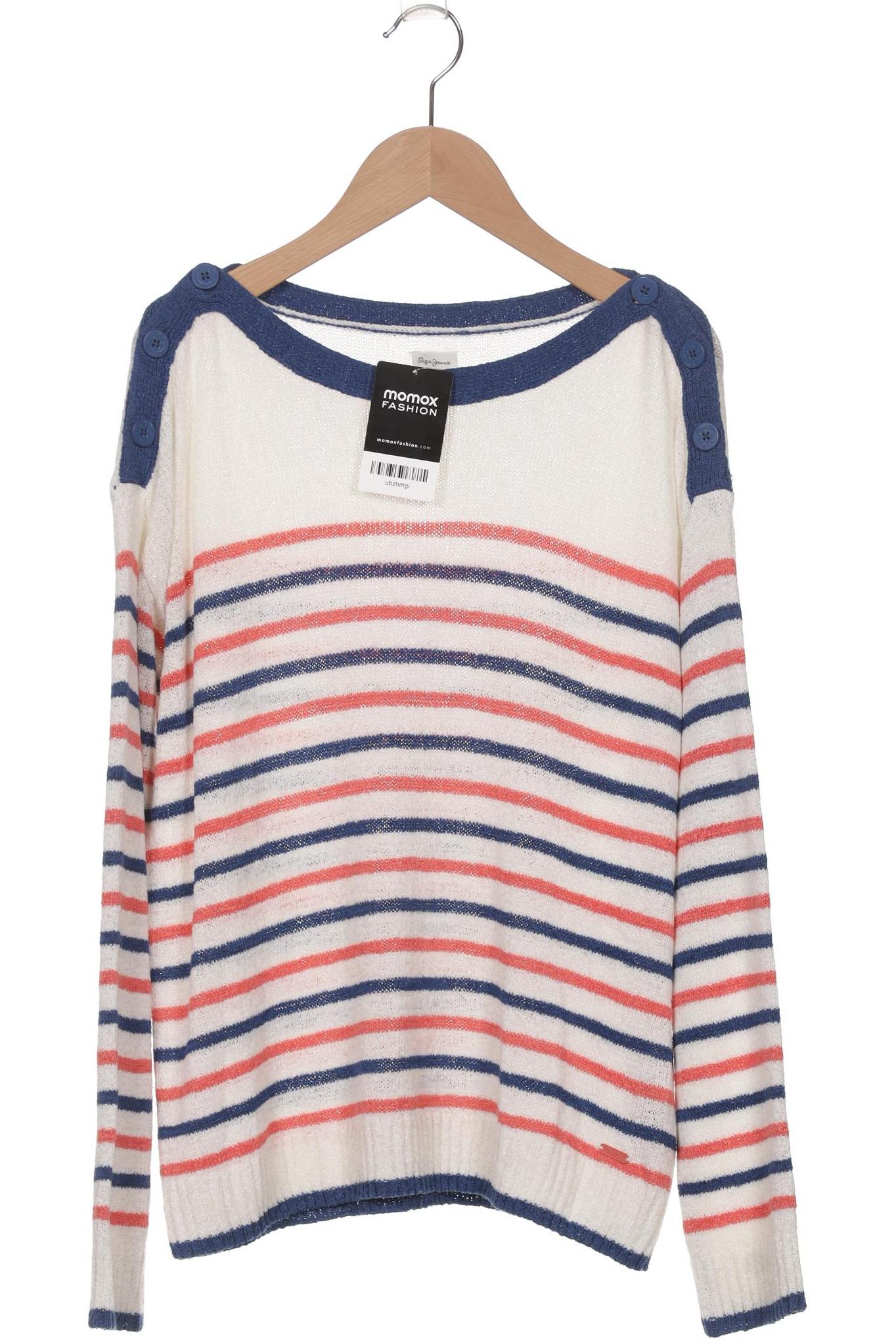 

Pepe Jeans Damen Pullover, weiß, Gr. 176
