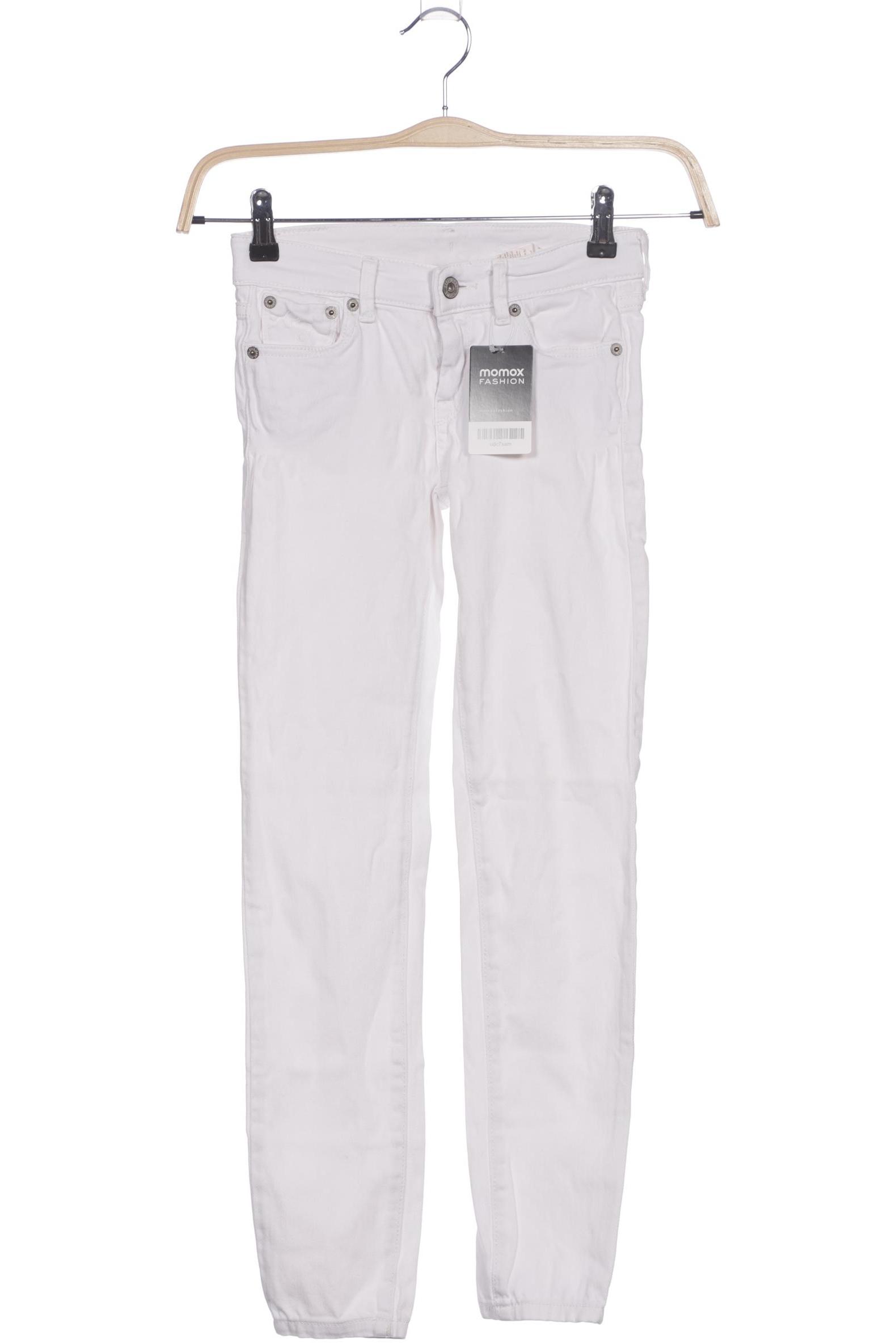 

Pepe Jeans Damen Jeans, weiß, Gr. 140