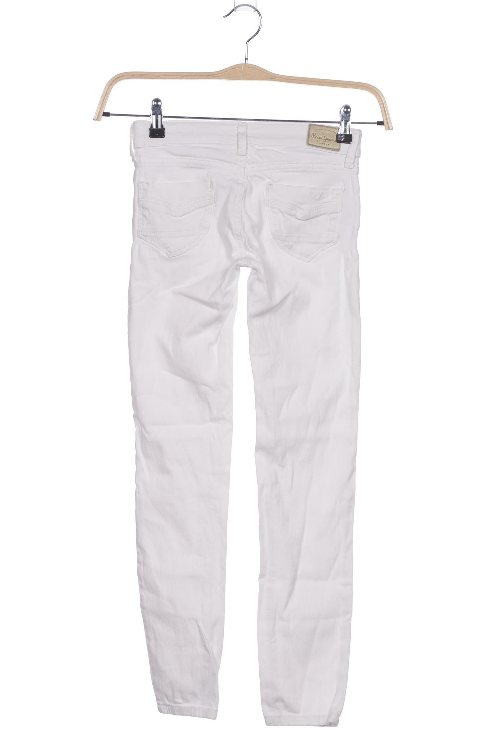 Thumbnail - Pepe Jeans Damen Jeans, weiß, Gr. 140