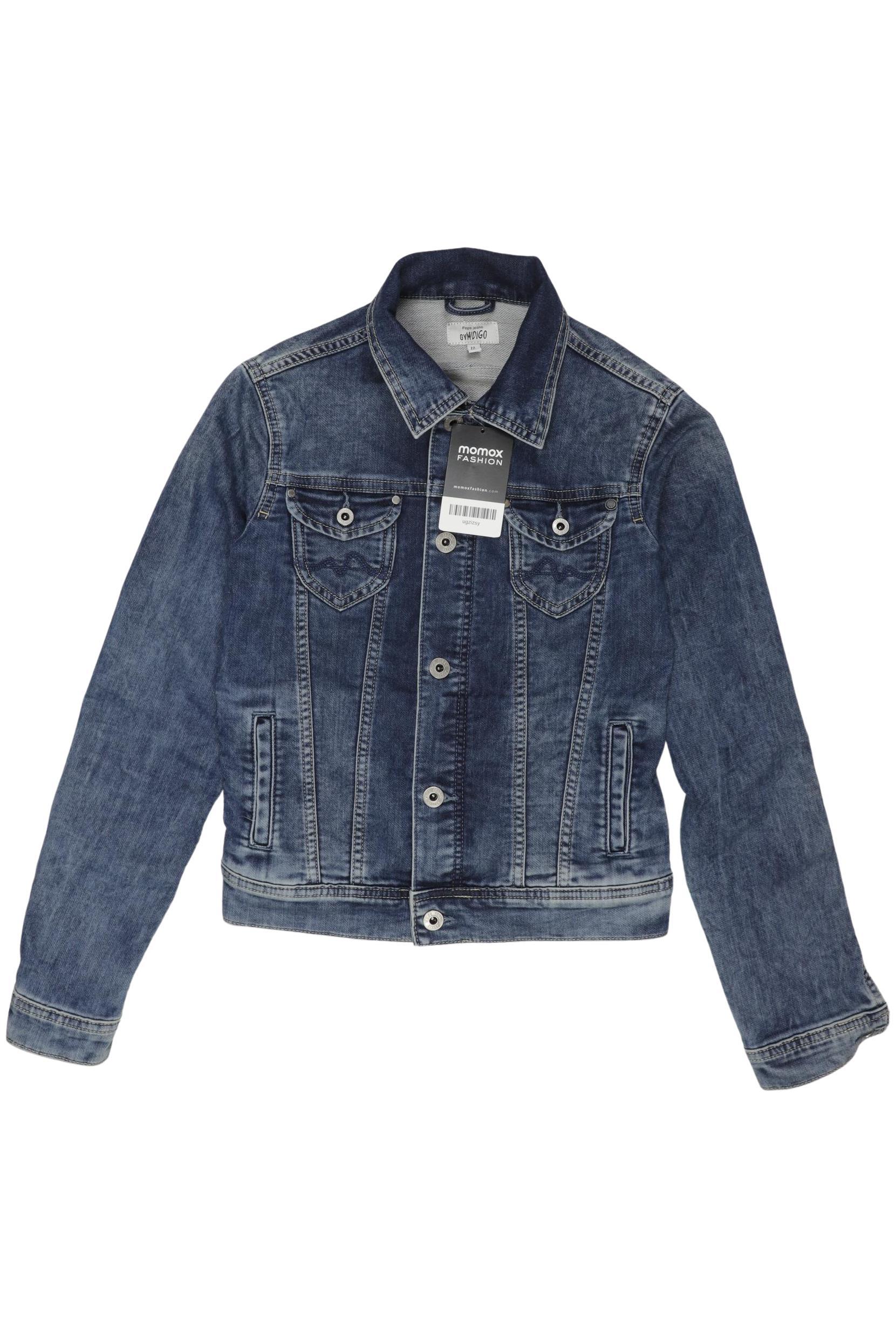 

Pepe Jeans Mädchen Jacke, blau, Gr. 152