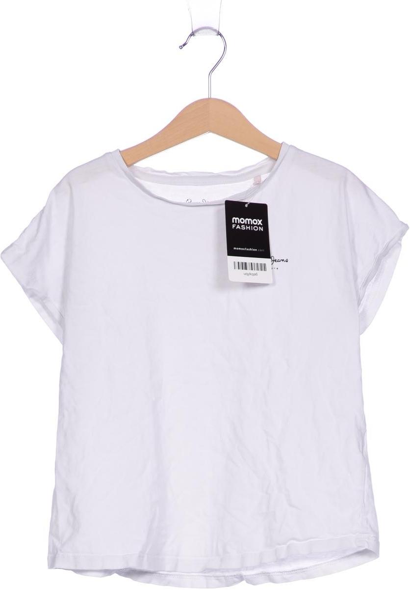 

Pepe Jeans Damen T-Shirt, weiß, Gr. 10