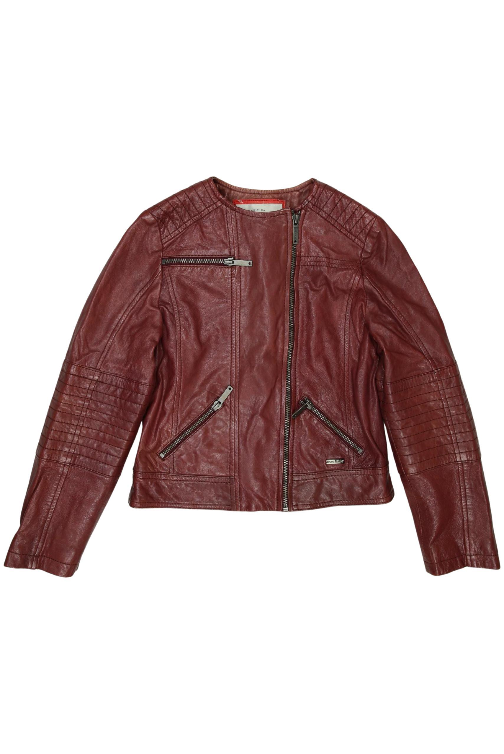 

Pepe Jeans Damen Jacke, bordeaux, Gr. 10