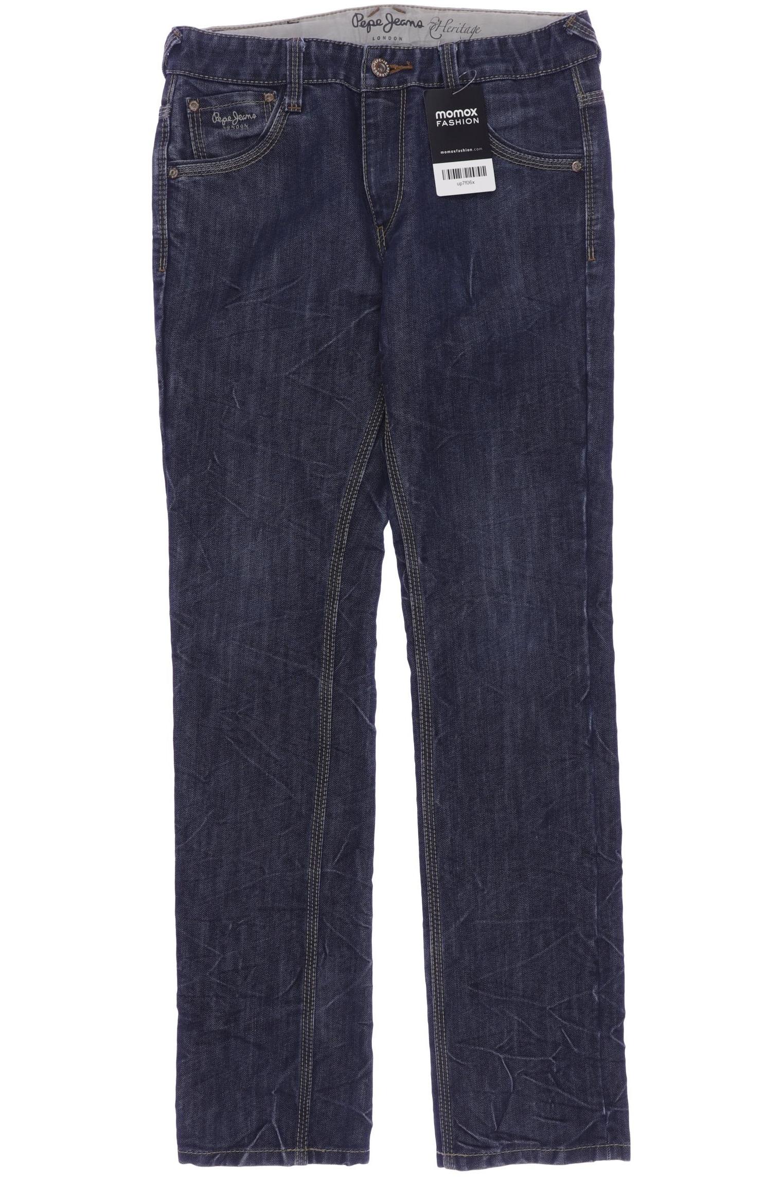 

Pepe Jeans Damen Jeans, marineblau, Gr. 12