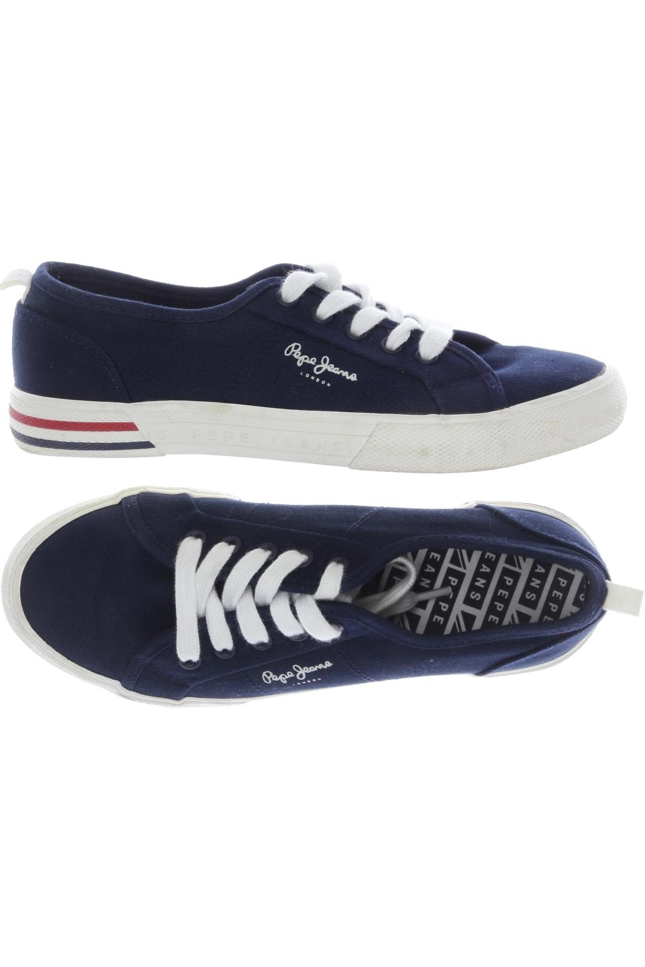 

Pepe Jeans Damen Kinderschuhe, marineblau, Gr. 36