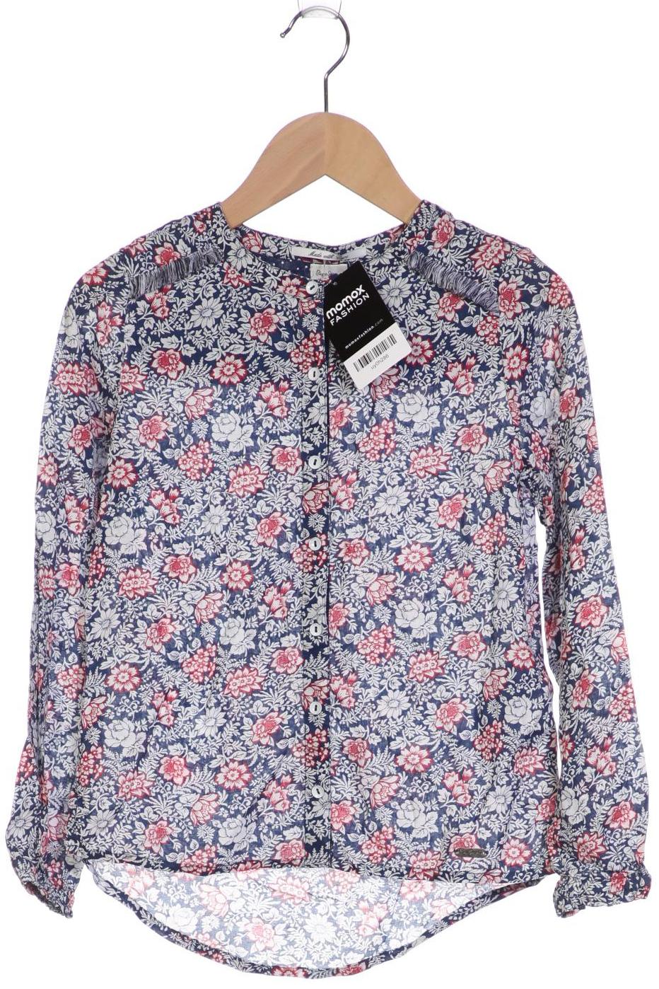 

Pepe Jeans Mädchen Bluse, marineblau