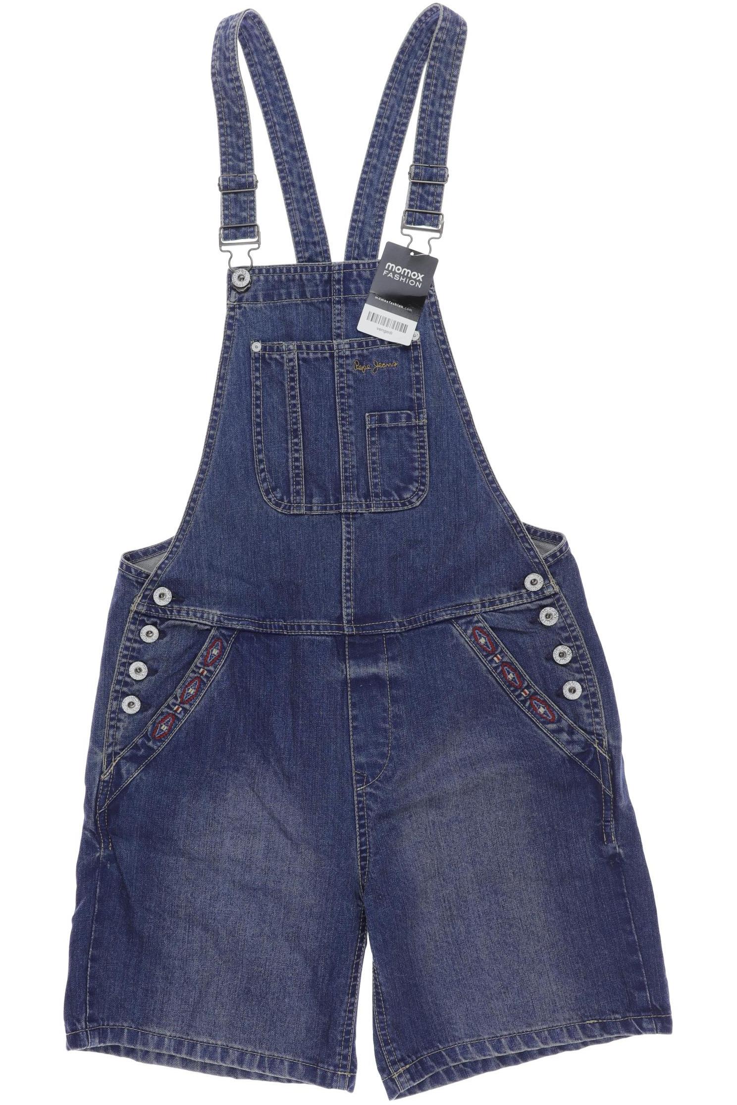 

Pepe Jeans Damen Shorts, blau, Gr. 176
