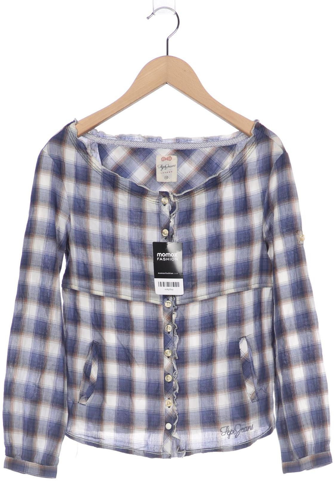 

Pepe Jeans Mädchen Bluse, marineblau