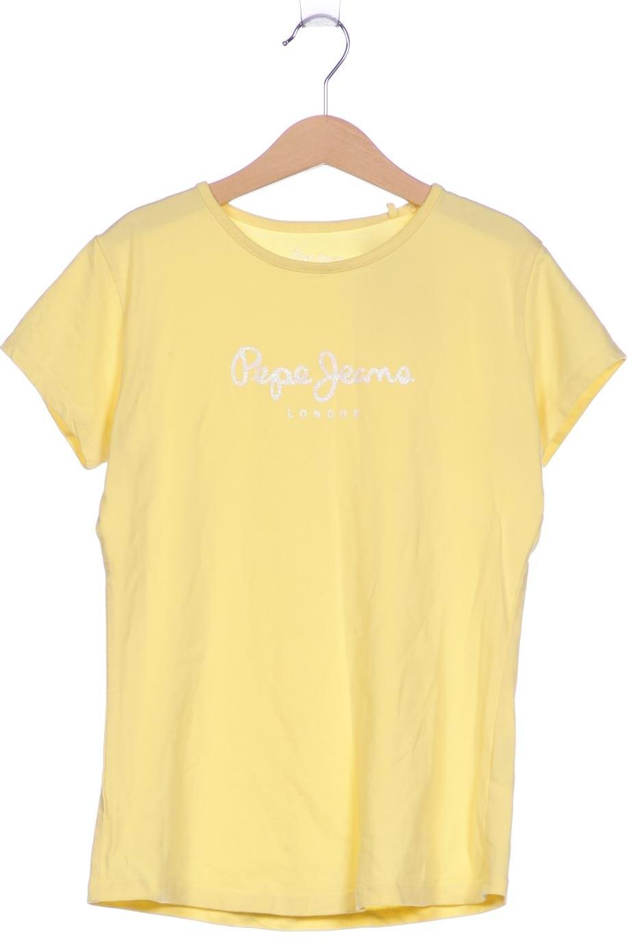 

Pepe Jeans Damen T-Shirt, gelb, Gr. 152