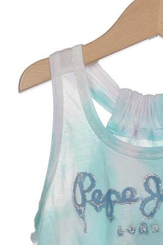 Thumbnail - Pepe Jeans Damen Top, türkis, Gr. 116