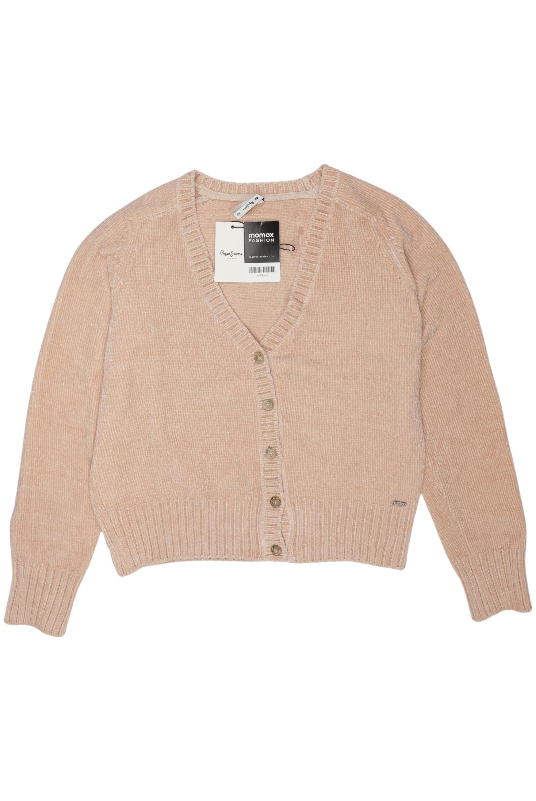 

Pepe Jeans Mädchen Strickjacke, beige, Gr. 182